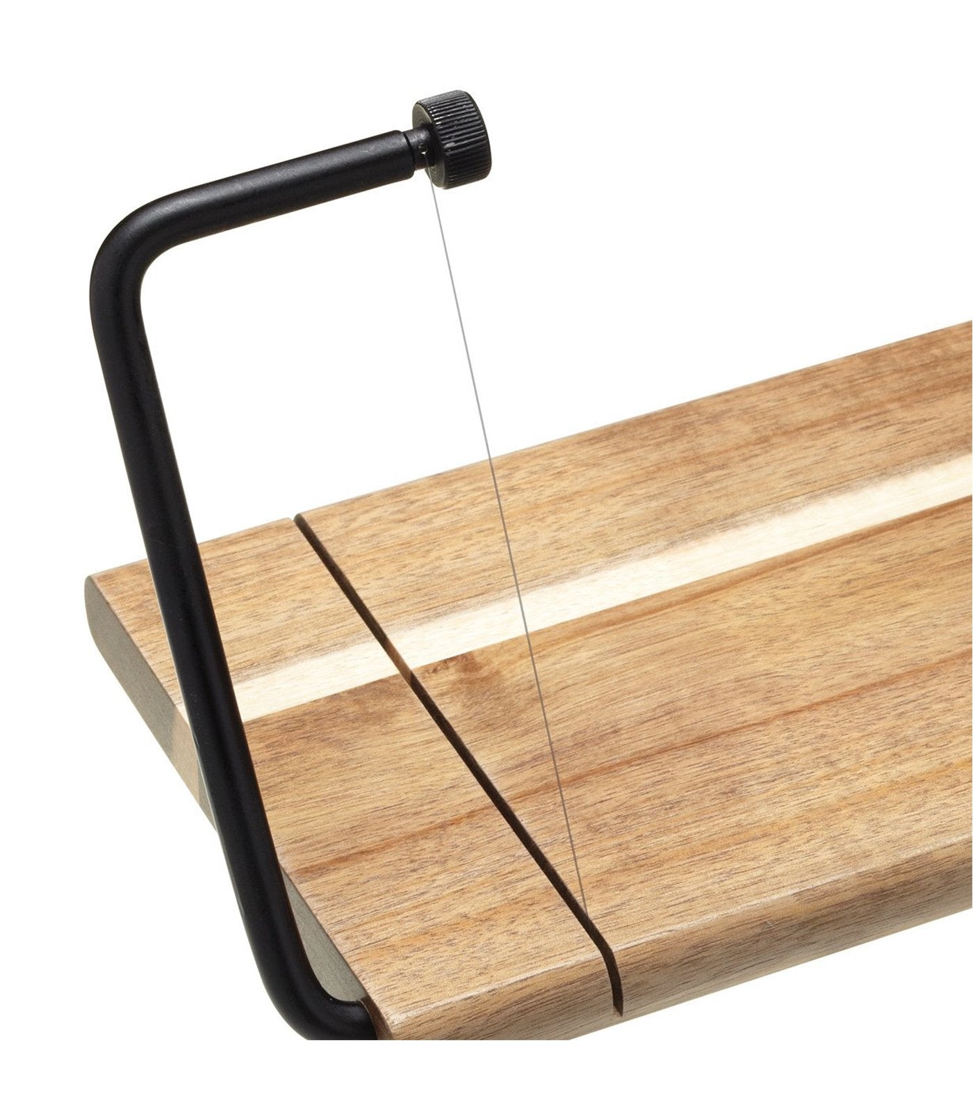 kitchencraft artesà acacia wood cheese slicer