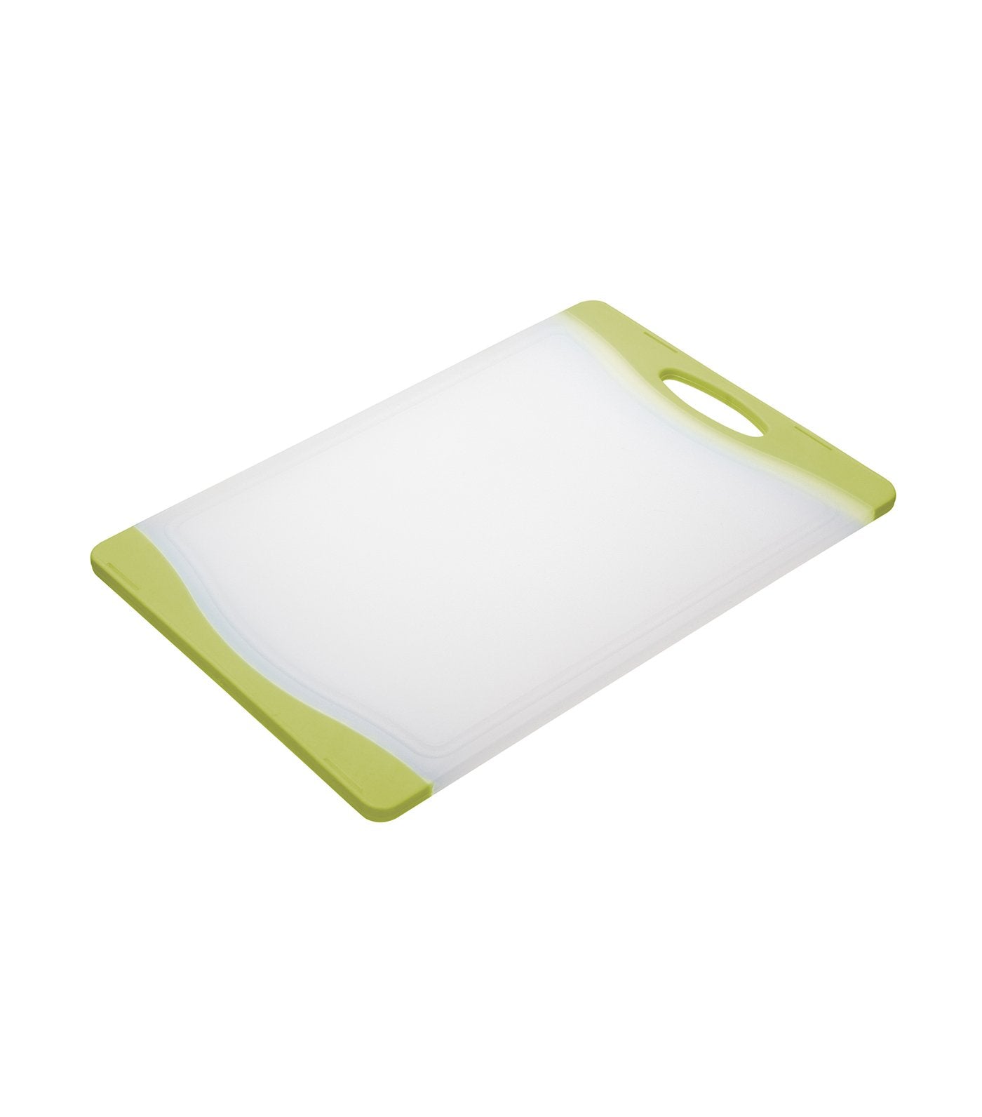 kitchencraft colourworks reversible chopping board green