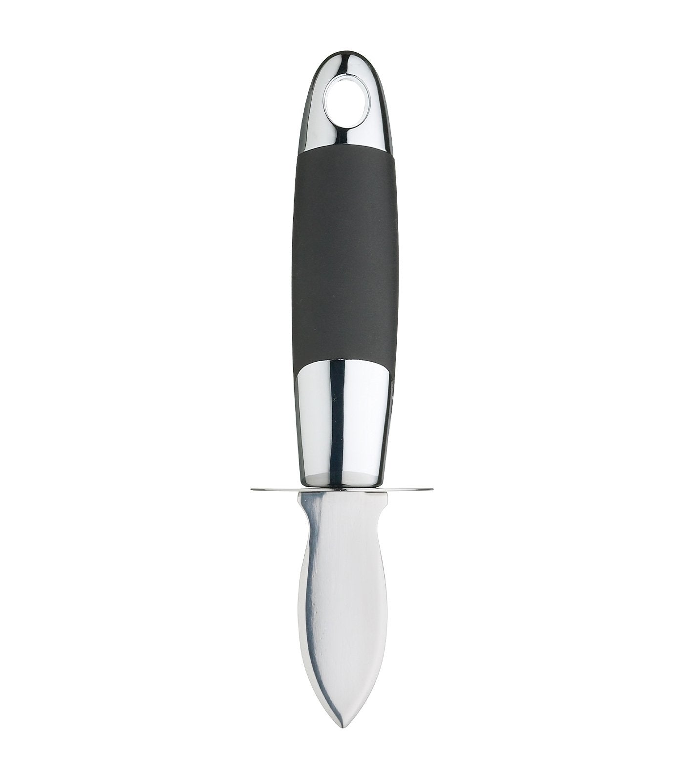 kitchencraft master class stainless steel soft grip oyster knife