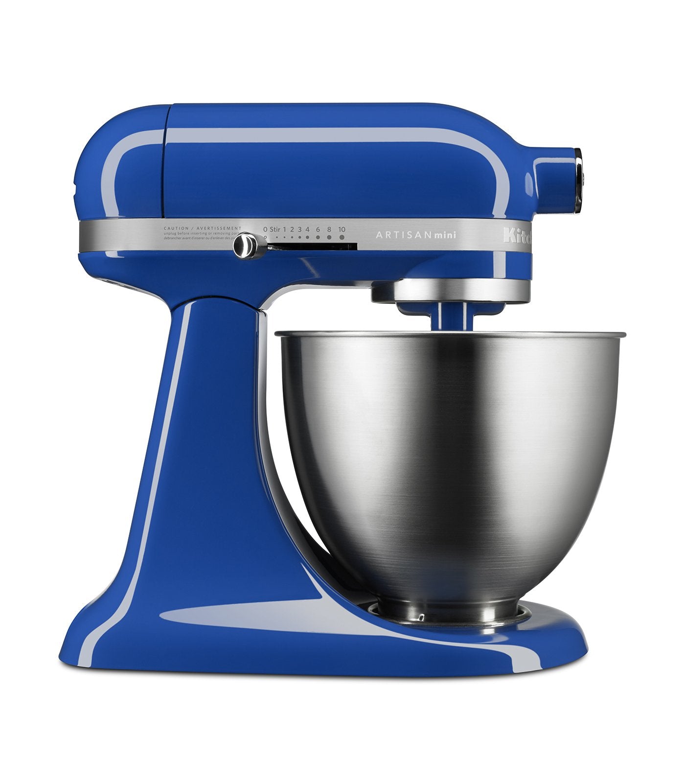 kitchenaid 3.5 QT artisan tilt-head stand mixer blue