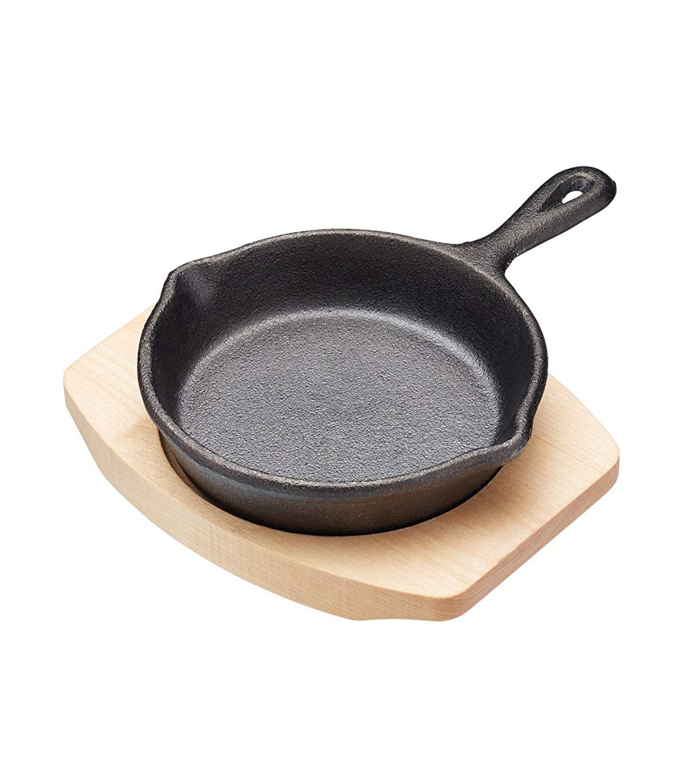 kitchencraft master class artesà 15cm mini cast iron frying pan