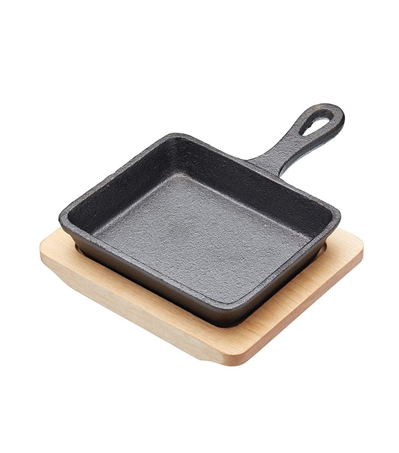 kitchencraft master class artesà 12.5cm mini cast iron frying pan