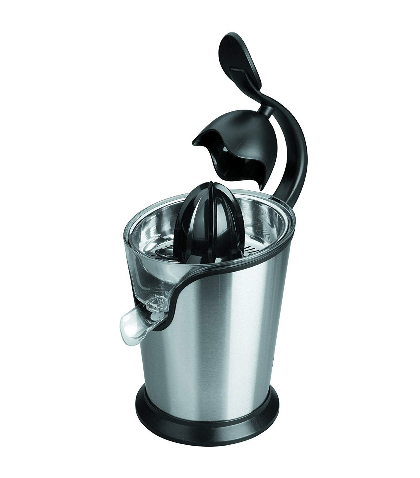 lacor 100 watt electric orange squeezer with lever