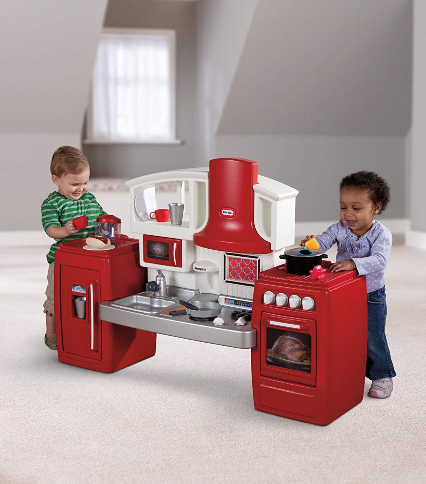 little tikes cook 'n grow kitchen
