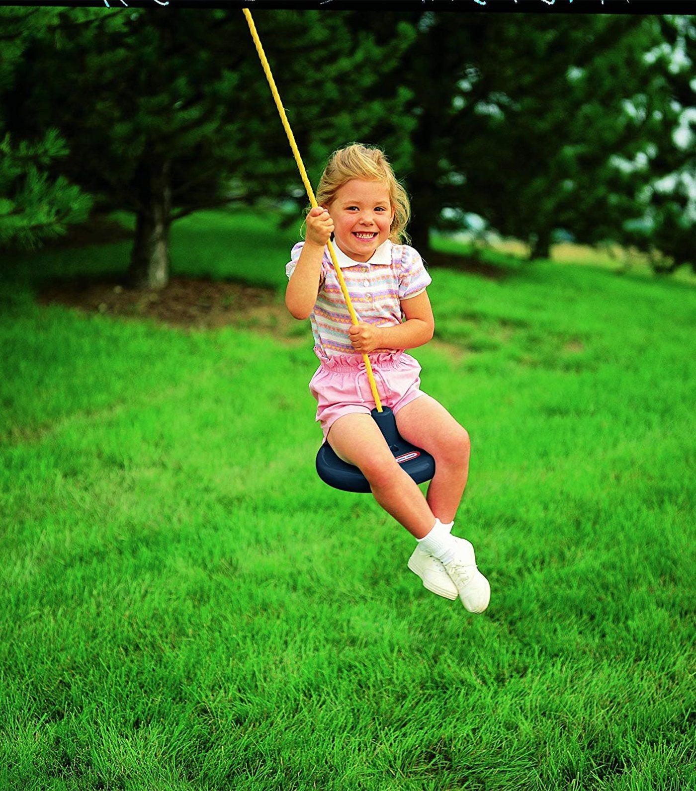 little tikes disc swing