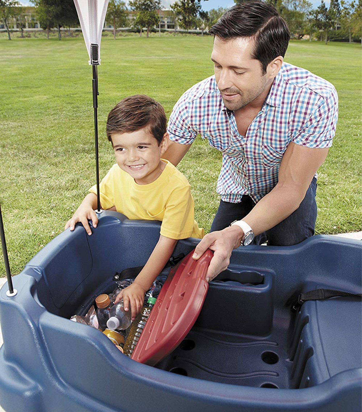 little tikes deluxe cruisin wagon