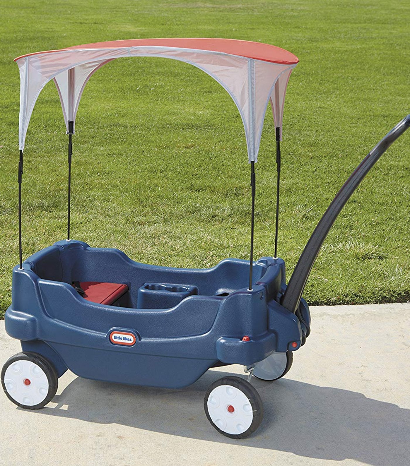 little tikes deluxe cruisin wagon