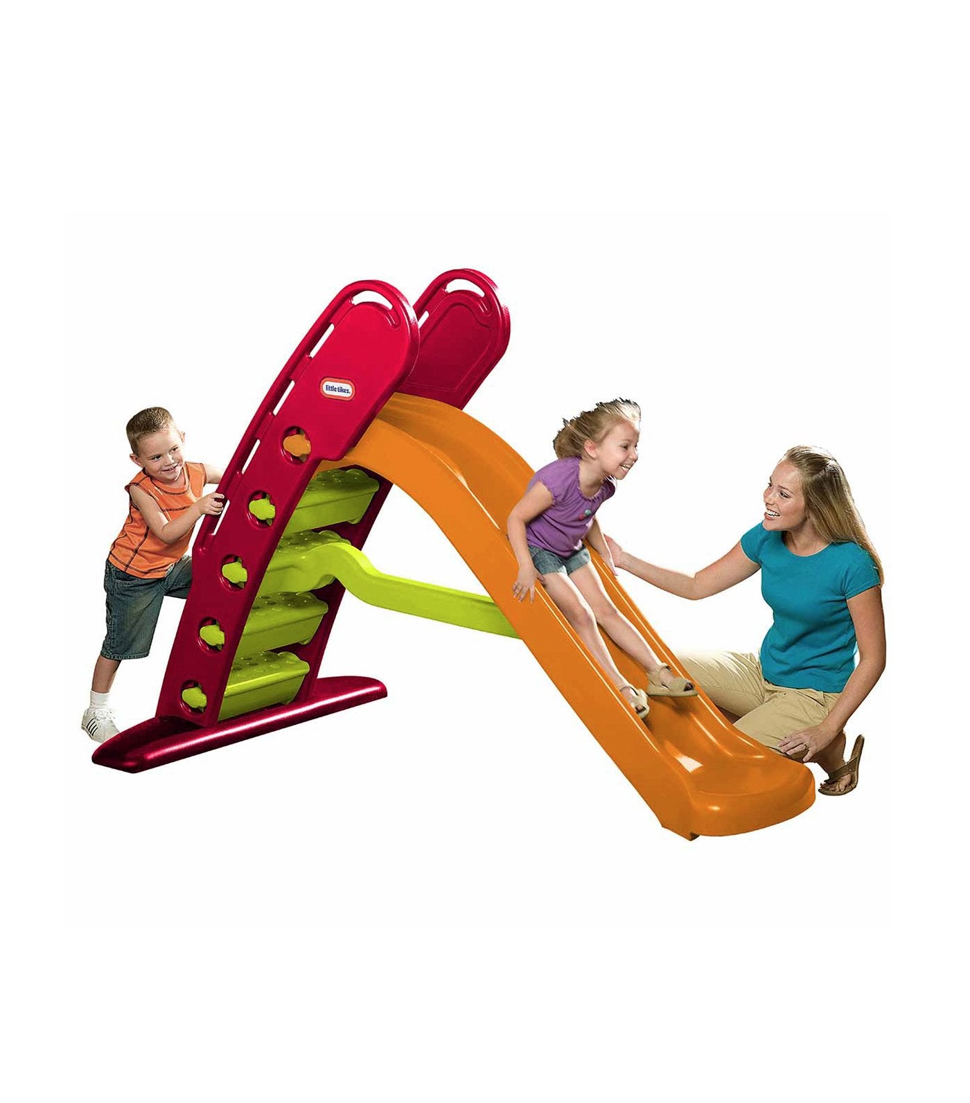 little tikes giant slide rainbow