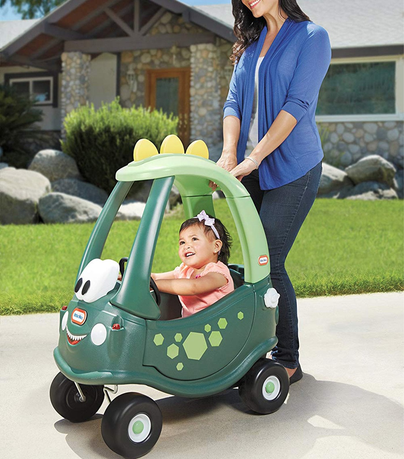 little tikes cozy coupe dino