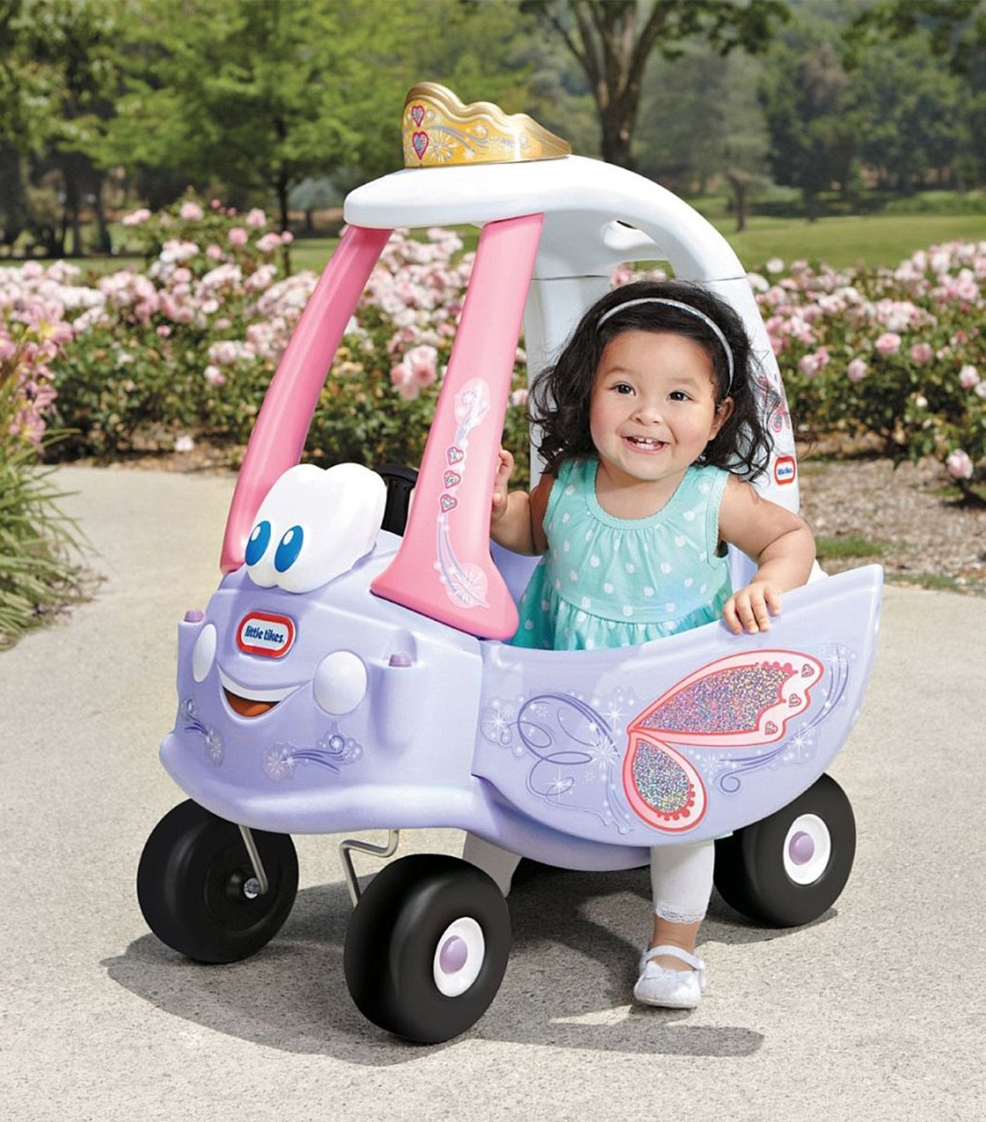 little tikes cozy coupe fairy