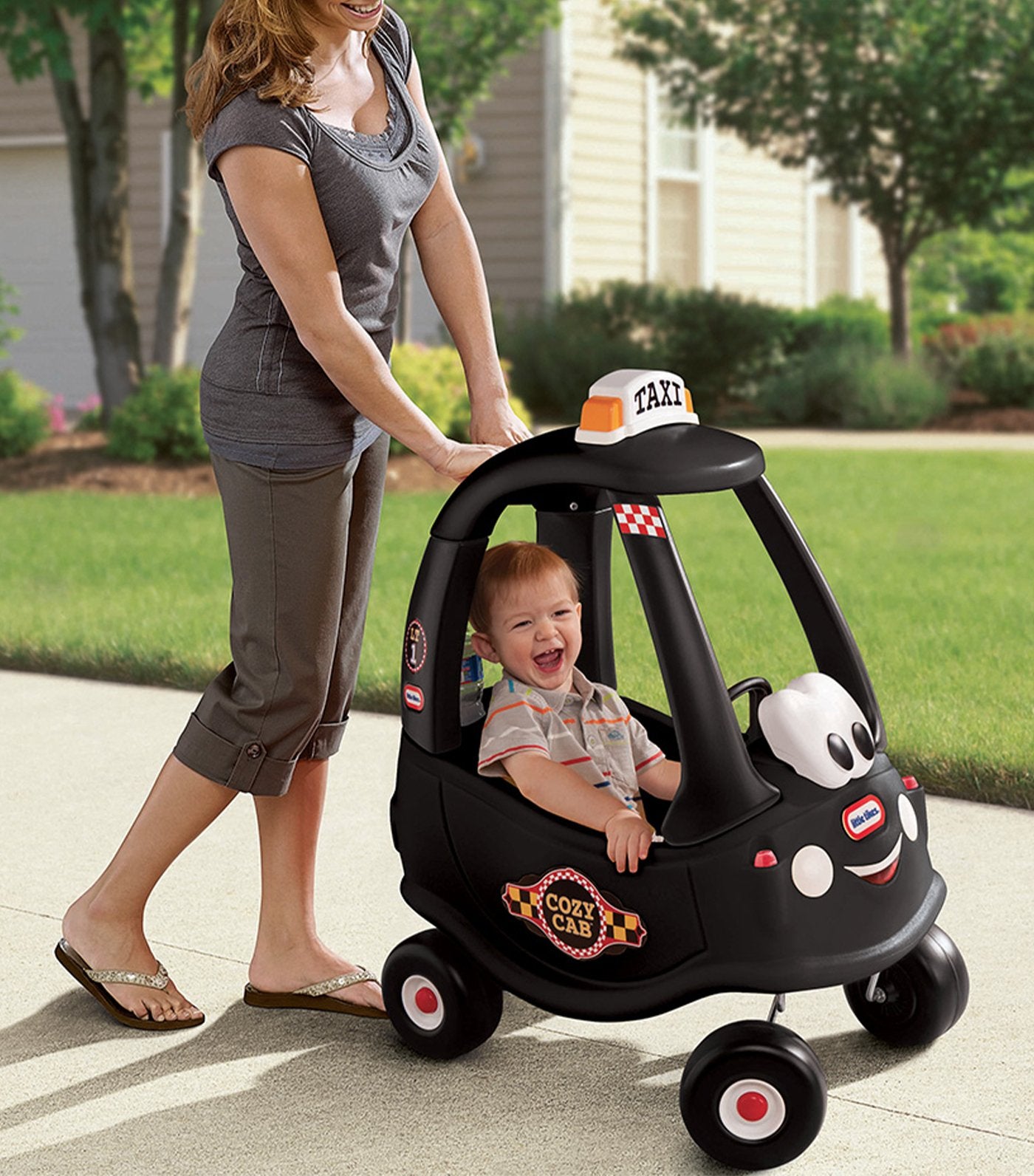 little tikes cozy coupe black cab