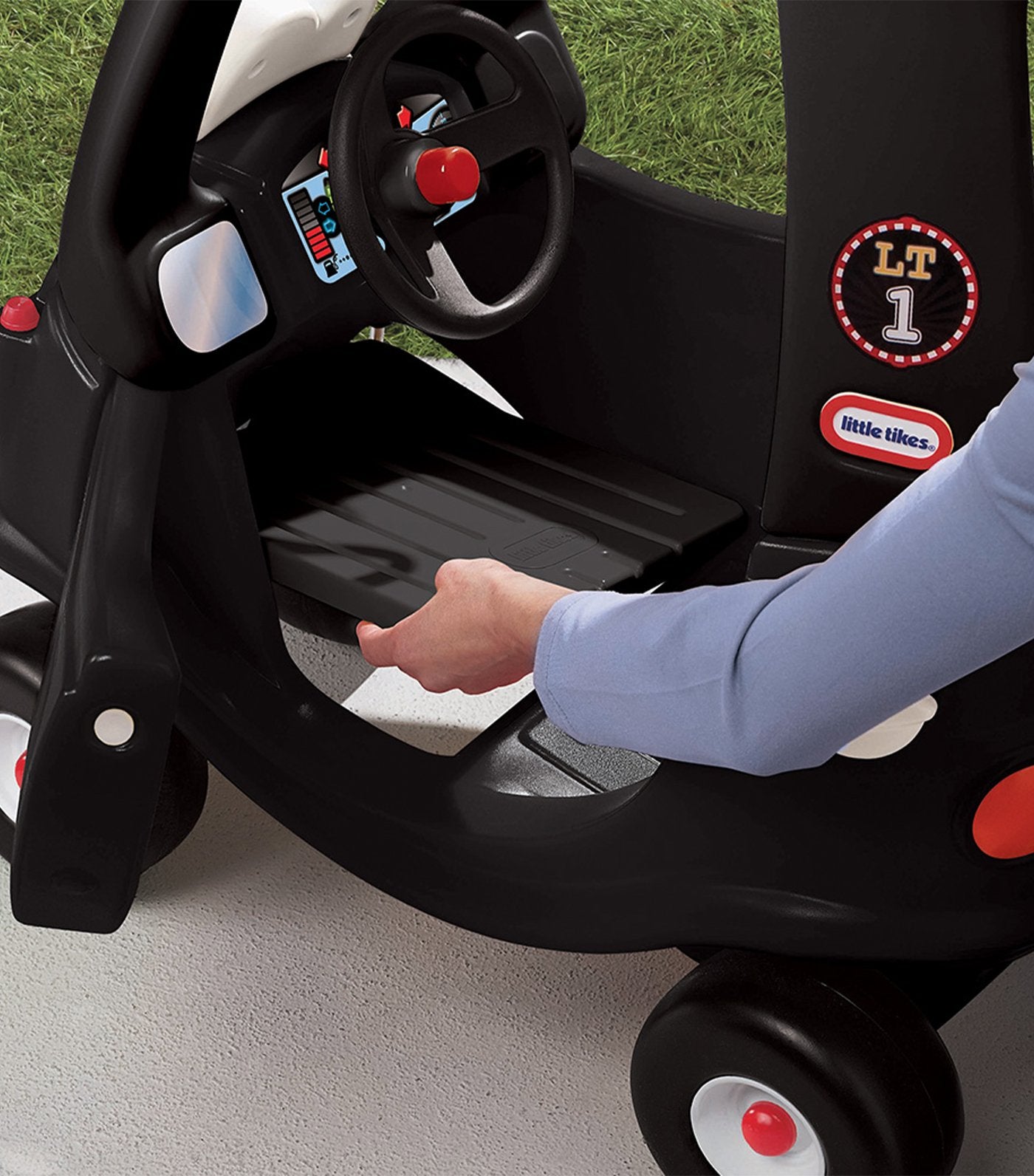 little tikes cozy coupe black cab
