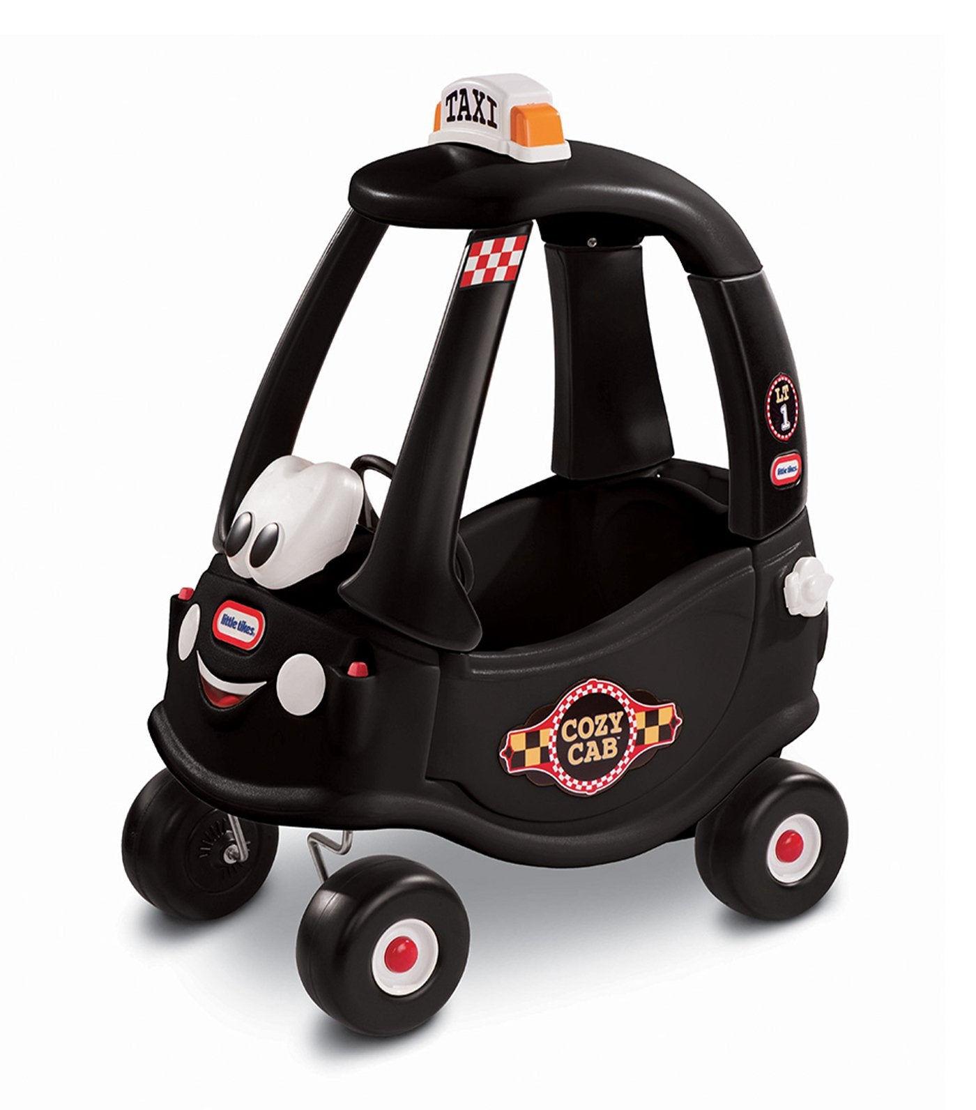 little tikes cozy coupe black cab