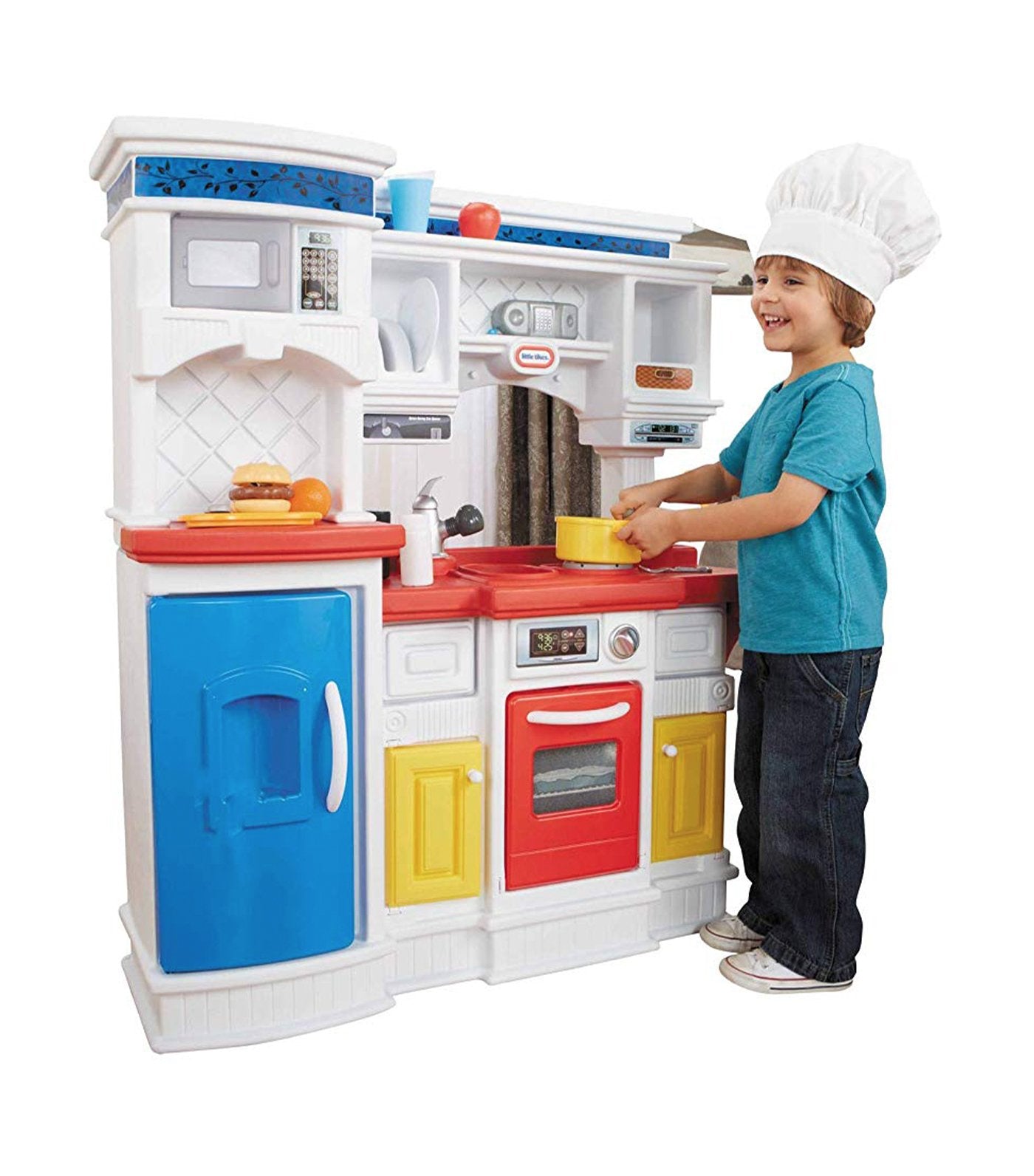 little tikes gourmet prep 'n serve kitchen