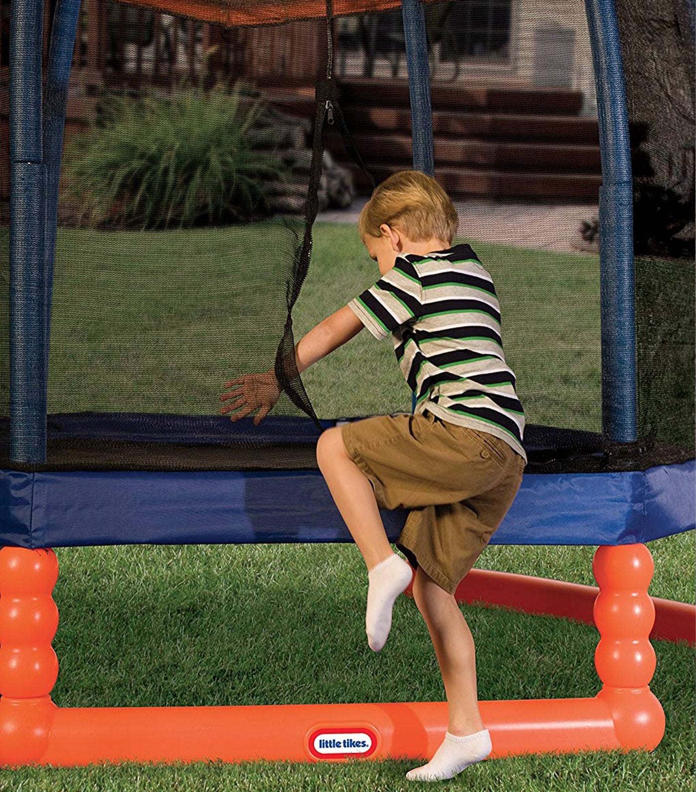 little tikes 7 foot trampoline