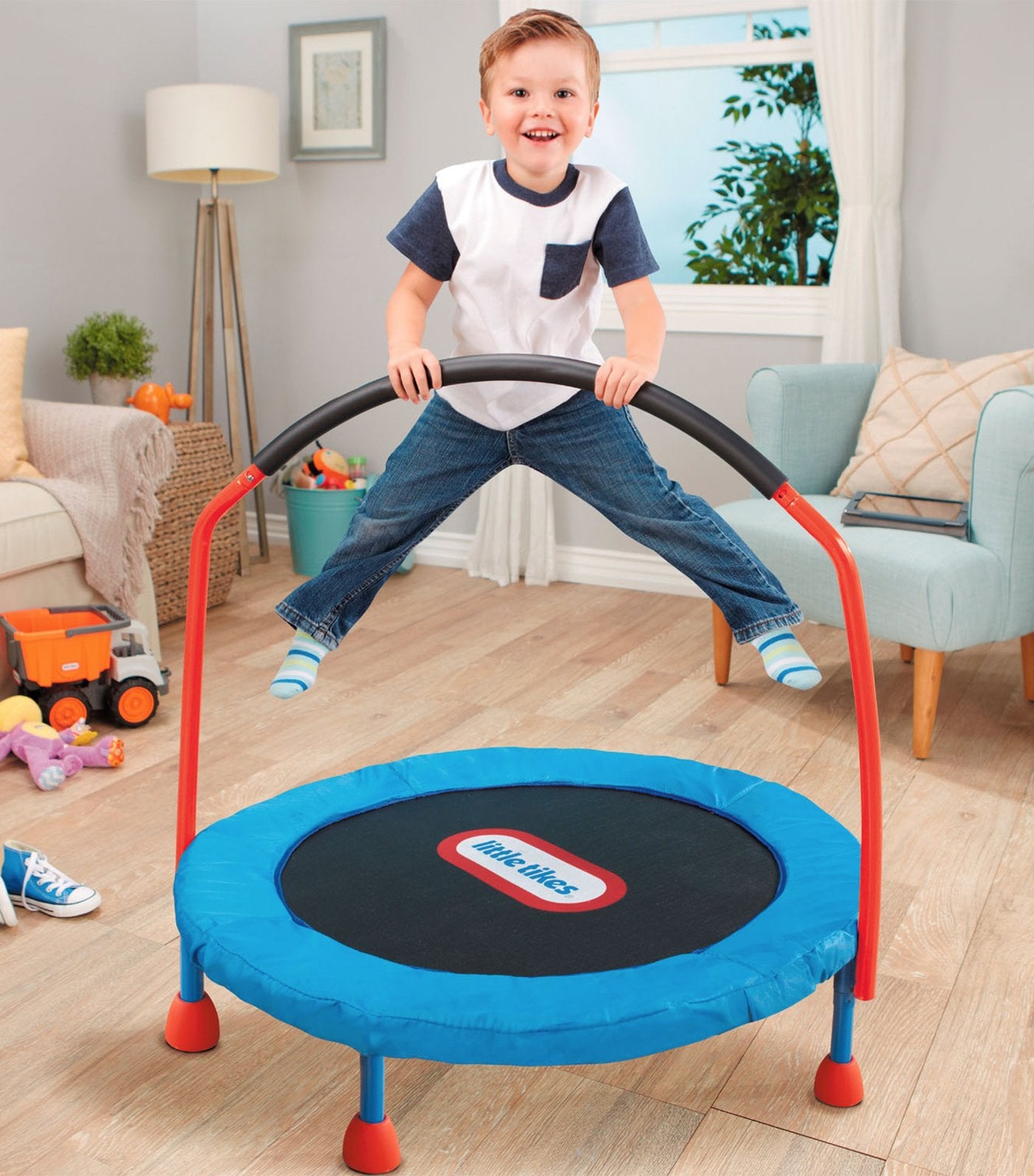 little tikes easy 3 foot trampoline