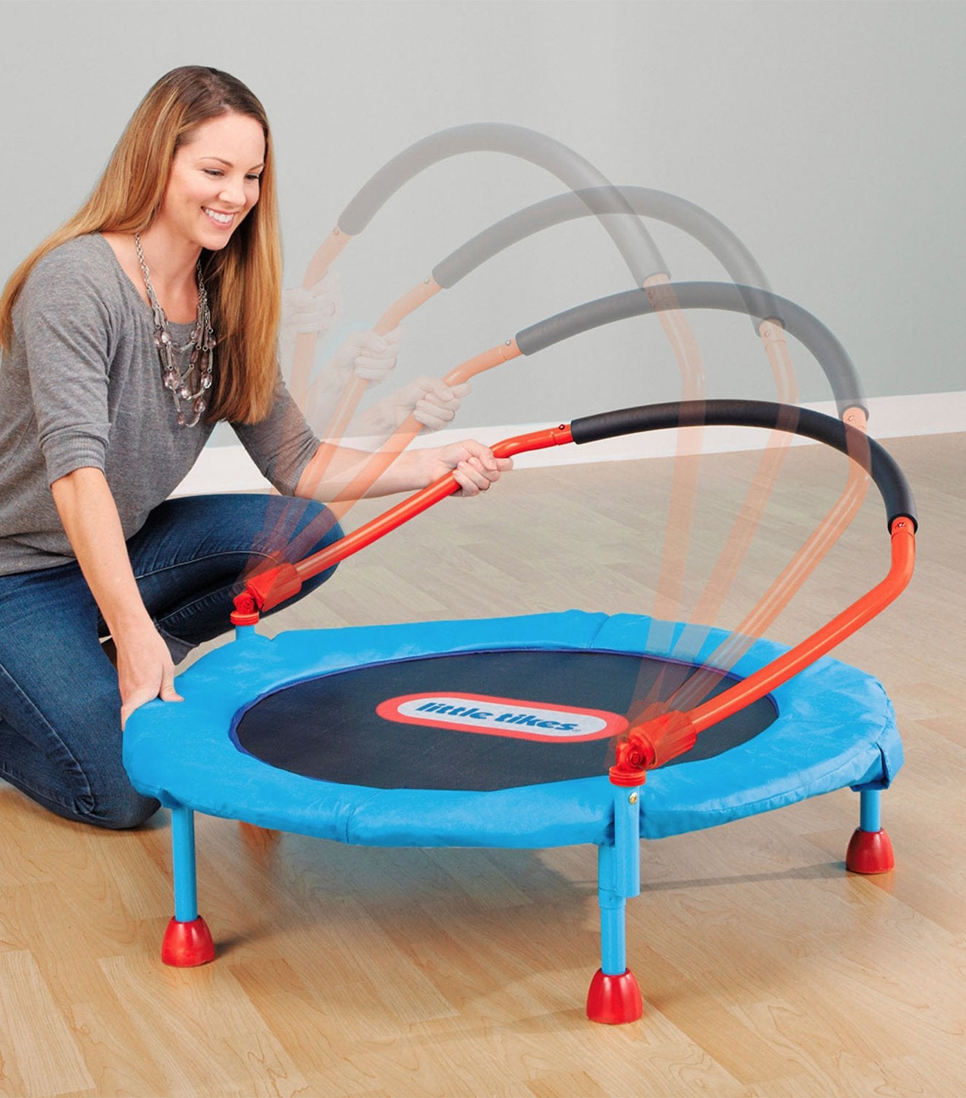 little tikes easy 3 foot trampoline