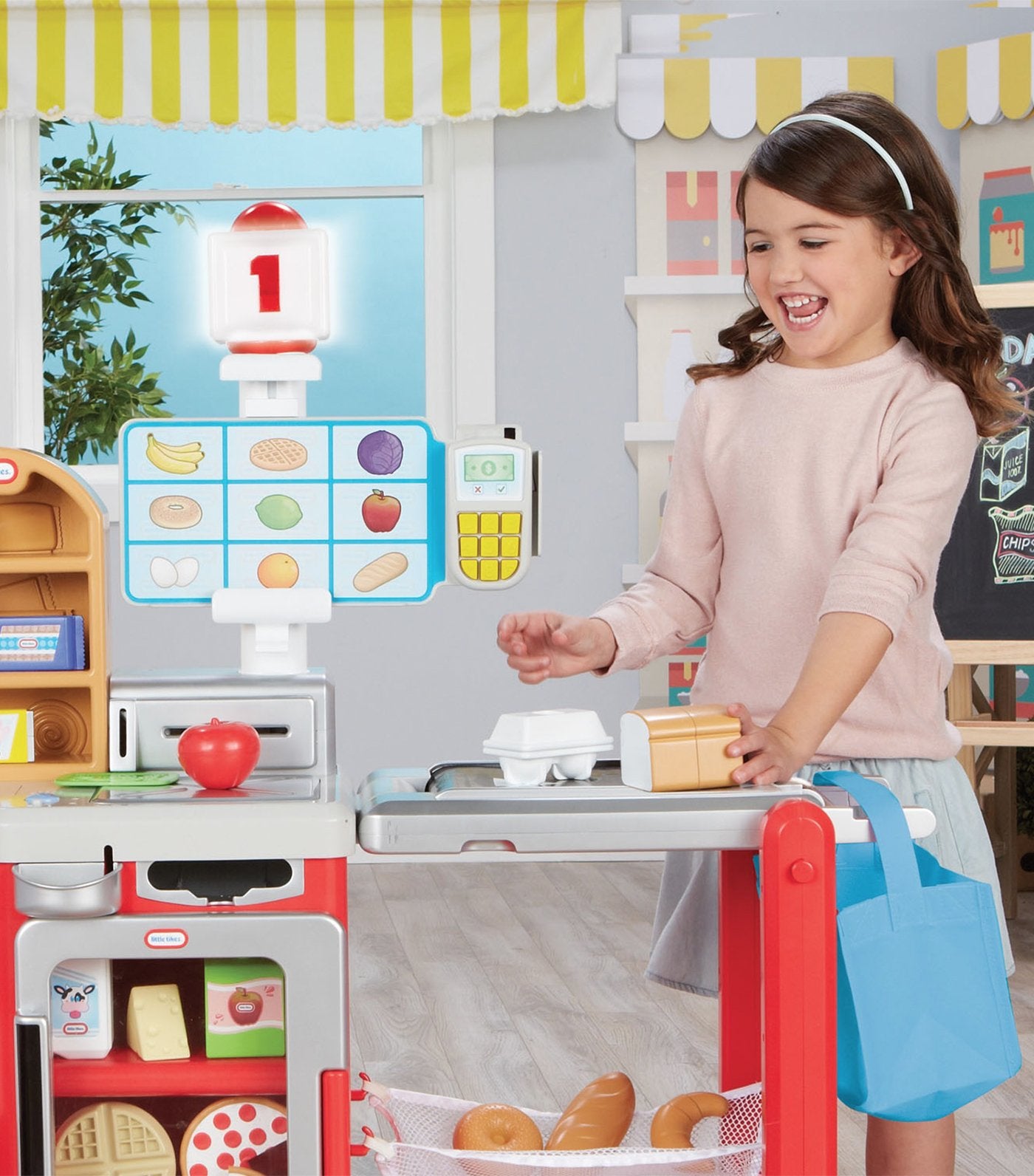 little tikes shop n learn smart checkout