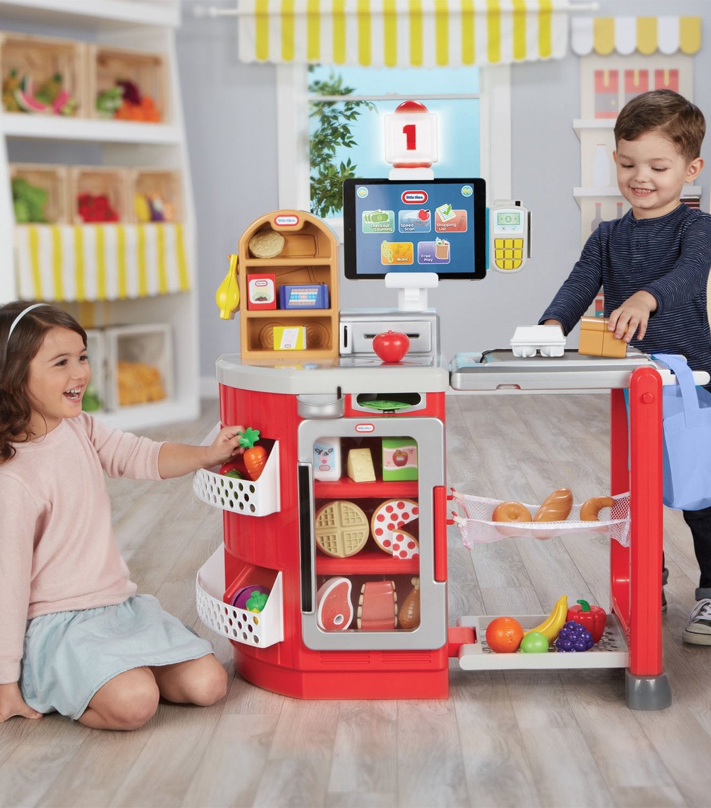 little tikes shop n learn smart checkout