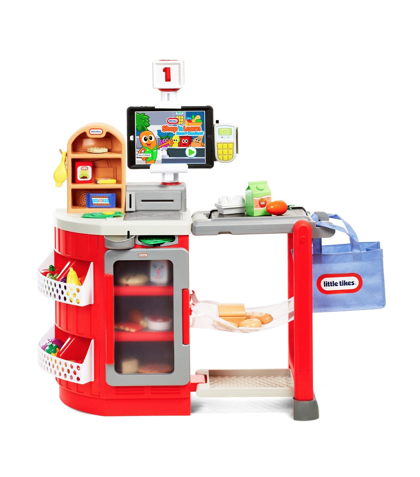 little tikes shop n learn smart checkout