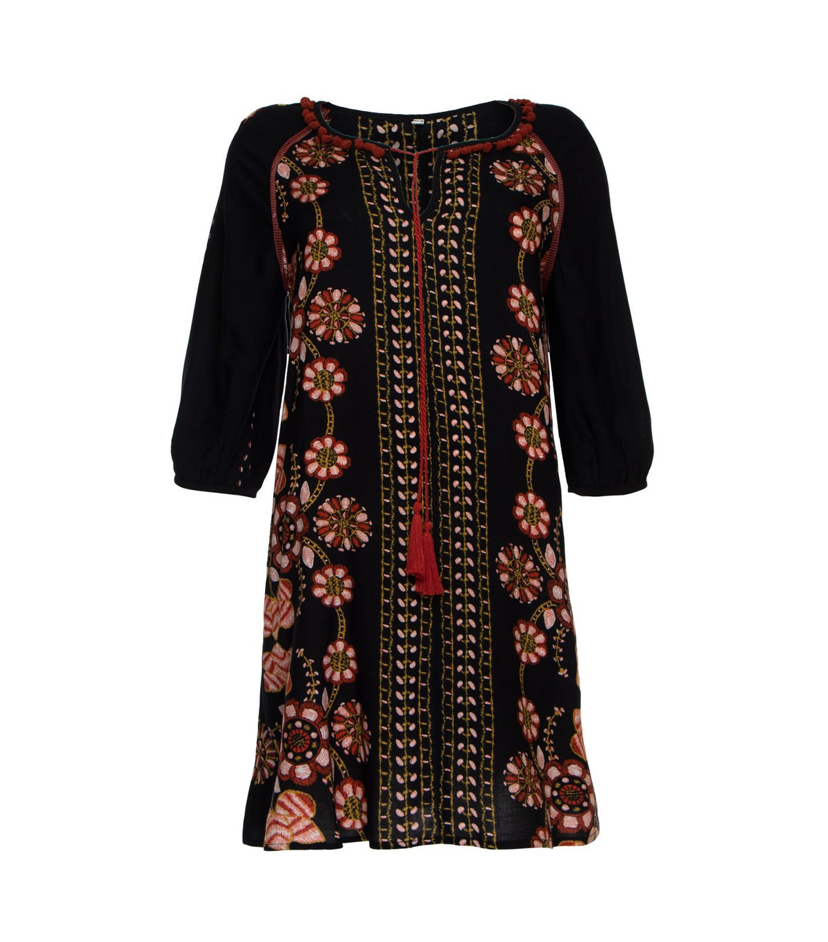 lotus resortwear luz bohemian summer dress