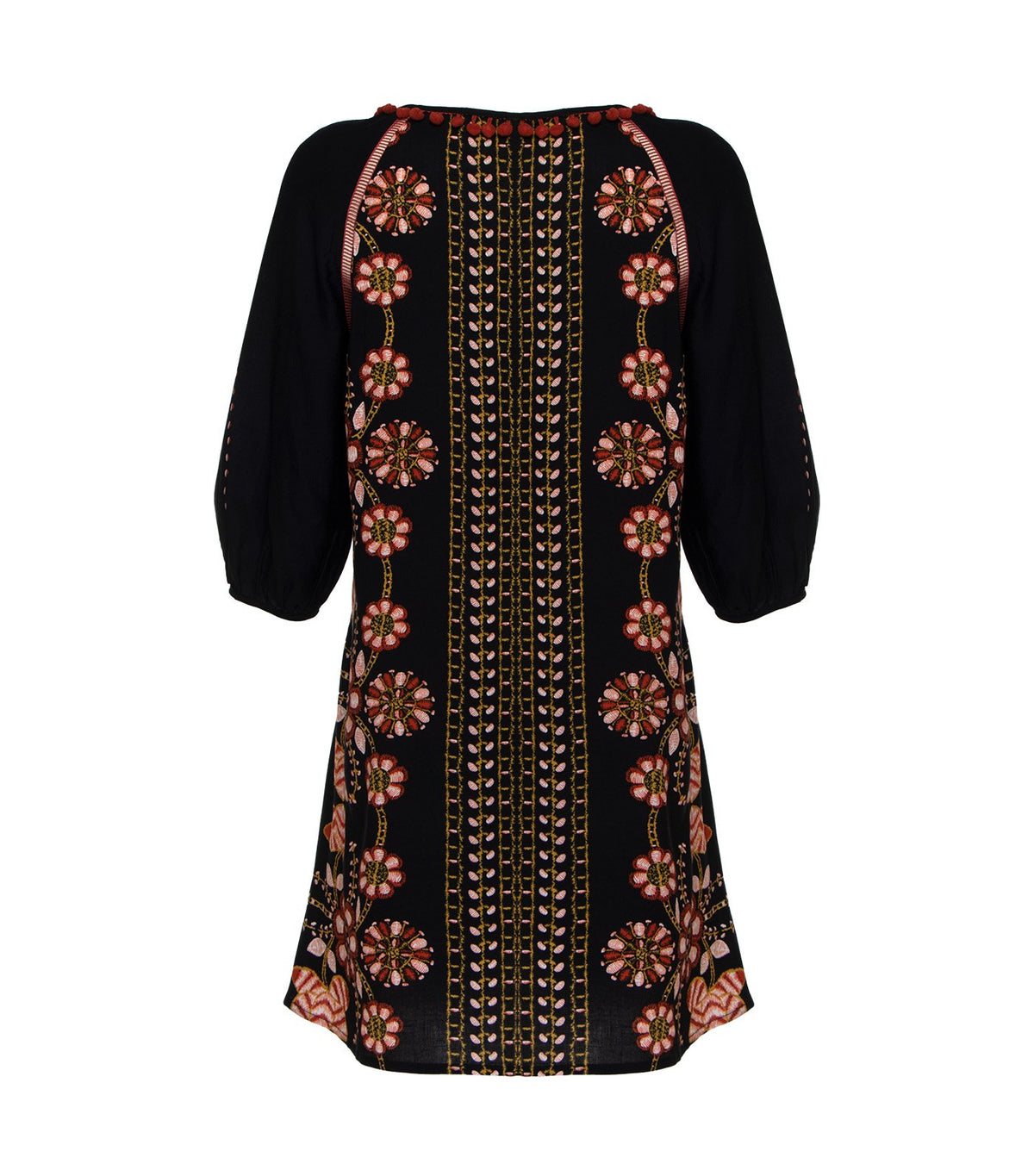 lotus resortwear luz bohemian summer dress