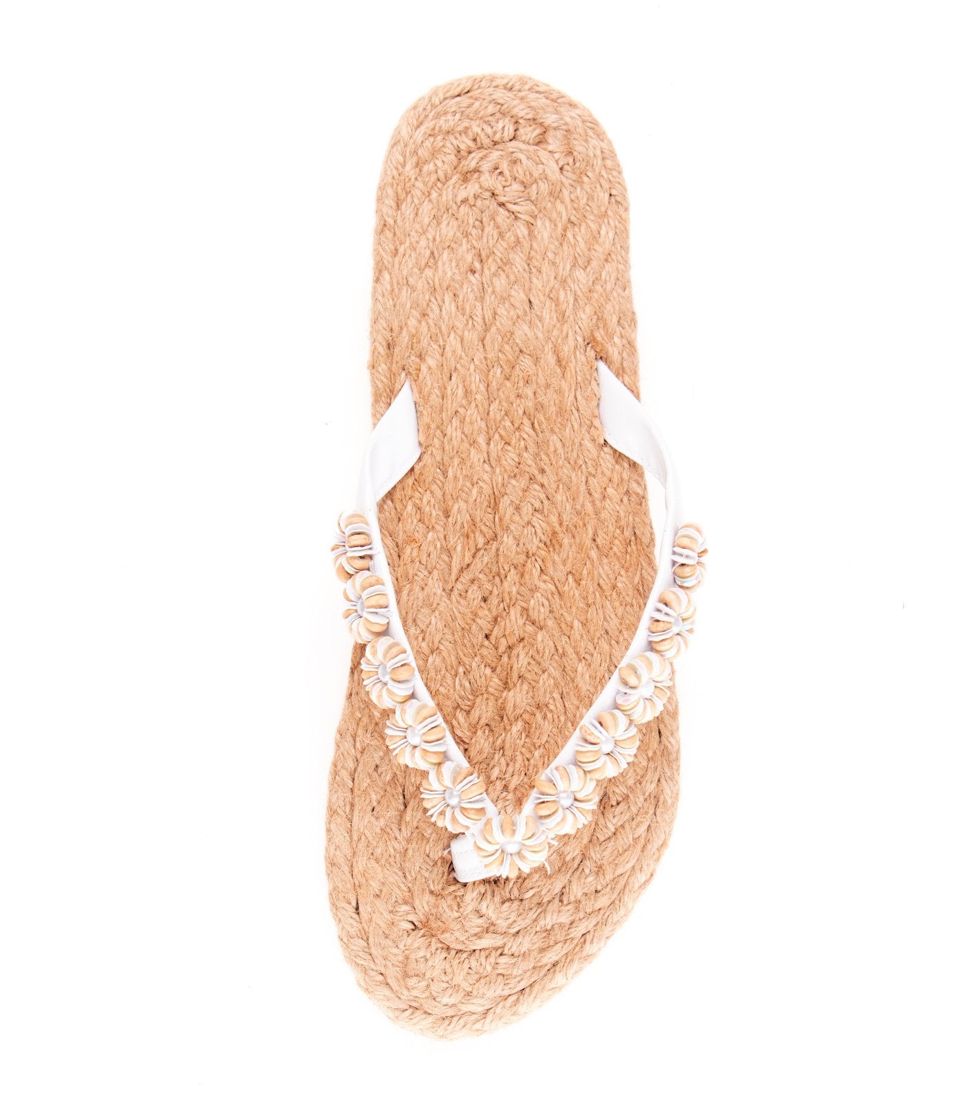 lotus camari slipper sandals white