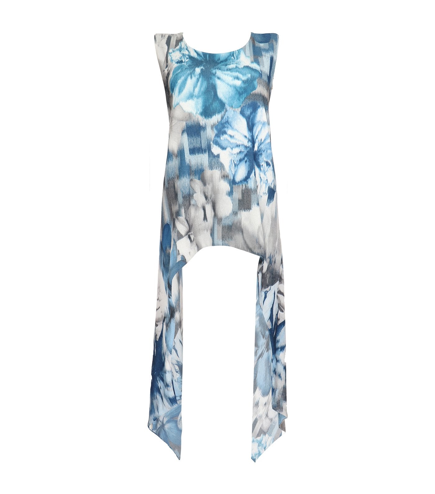 lotus resortwear clarina cross back blouse