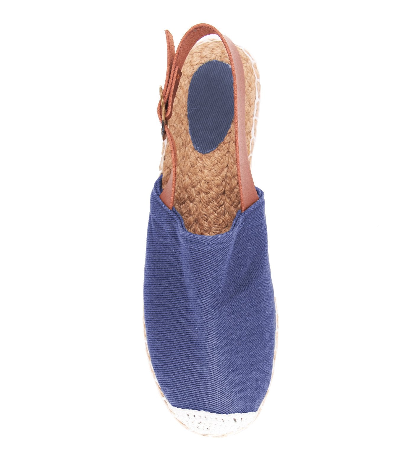 lotus elora espadrille slip ons blue