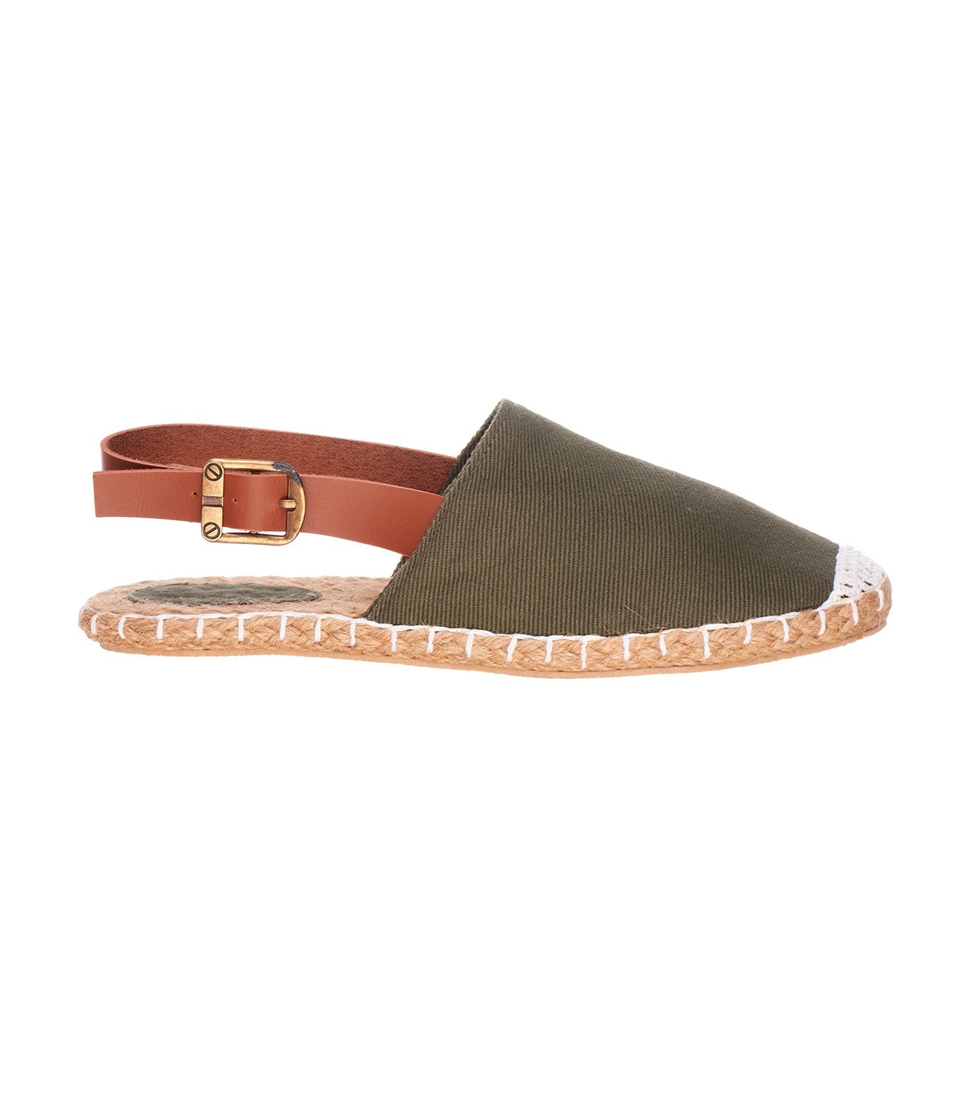 lotus resortwear elora espadrille slip ons olive