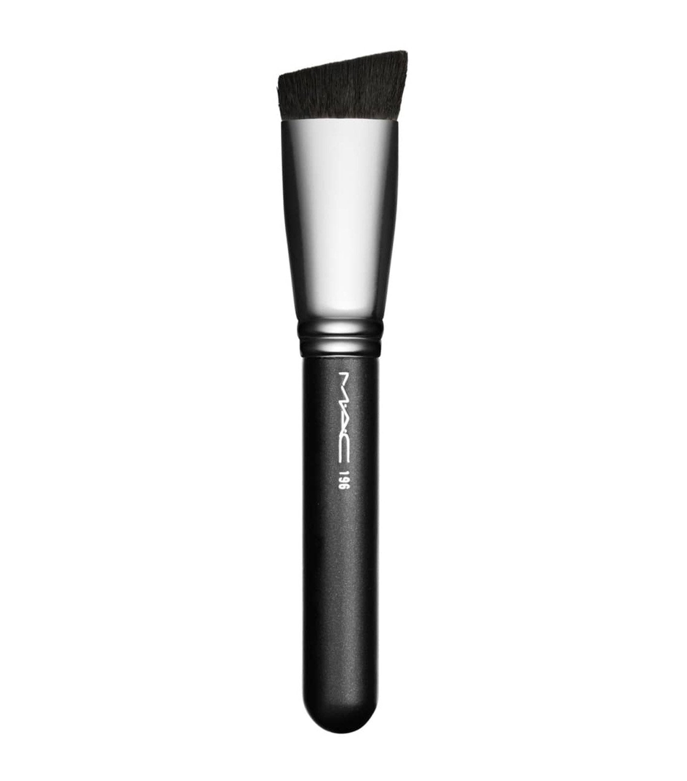 mac cosmetics 196 cosmetics slanted flat top foundation brush