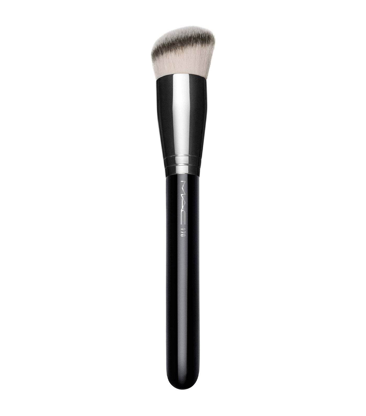 mac cosmetics 170 synthetic rounded slant brush