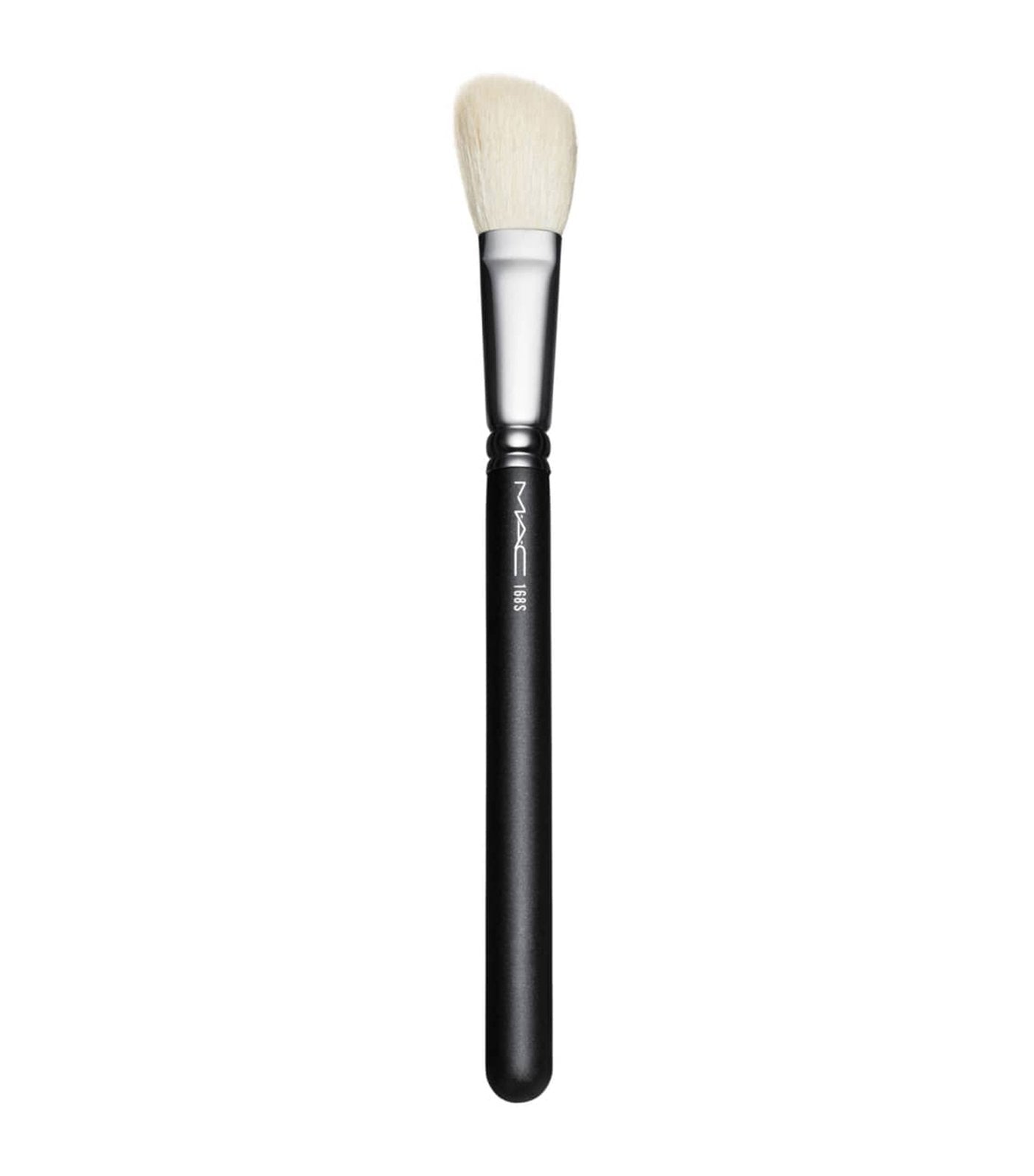 mac cosmetics 168 synthetic large angled contour brush