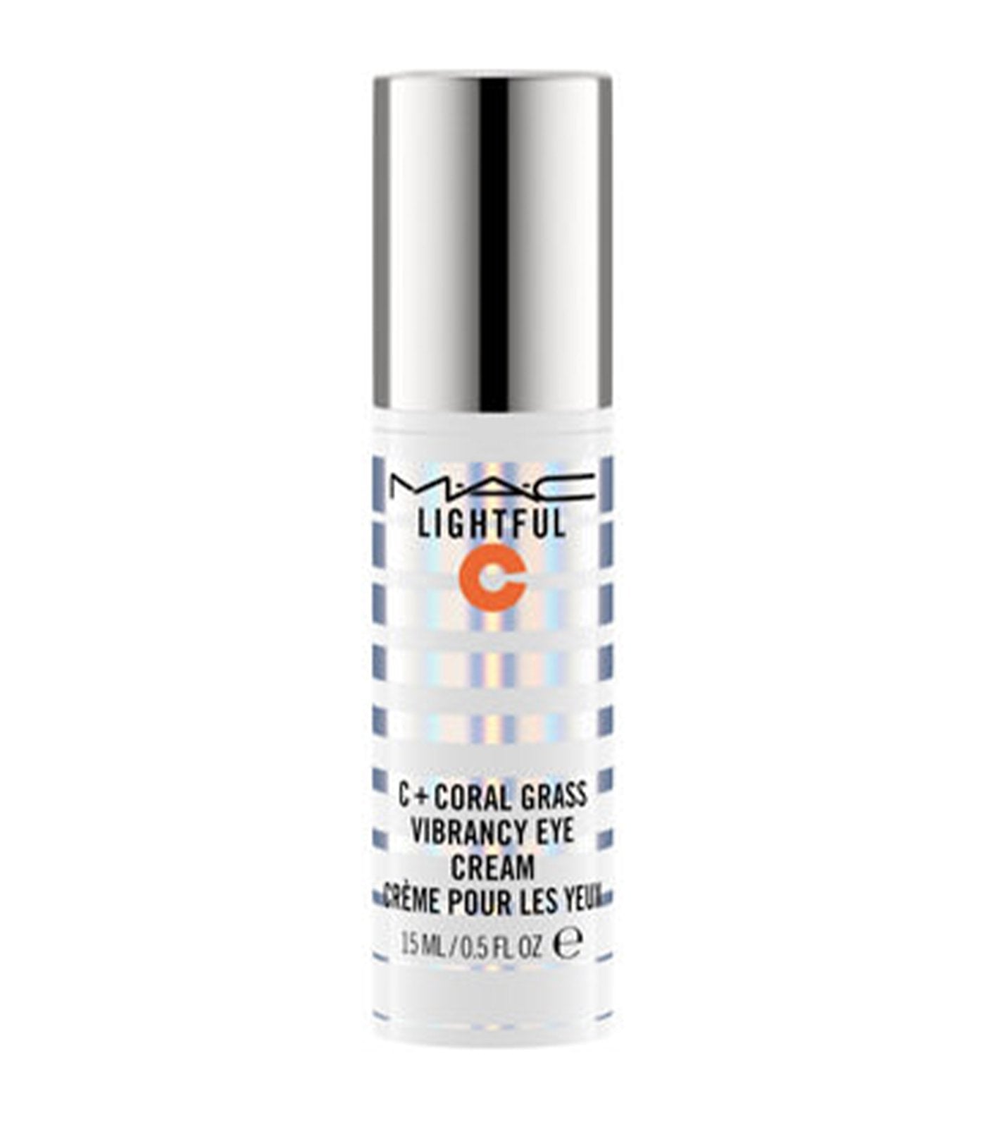mac cosmetics lightful c+ coral grass vibrancy eye cream