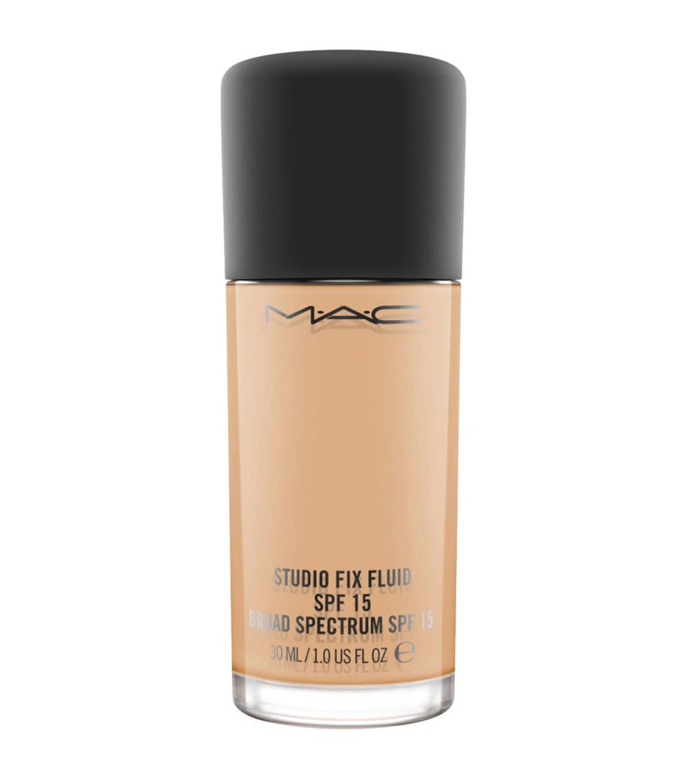 mac cosmetics nc35 studio fix fluid spf 15