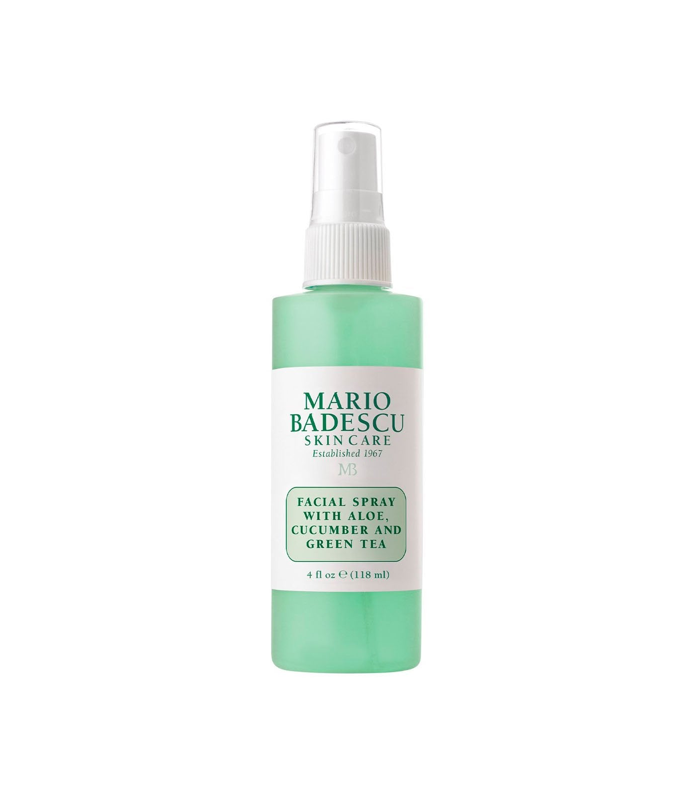 mario badescu facial spray with aloe cucumber and green tea