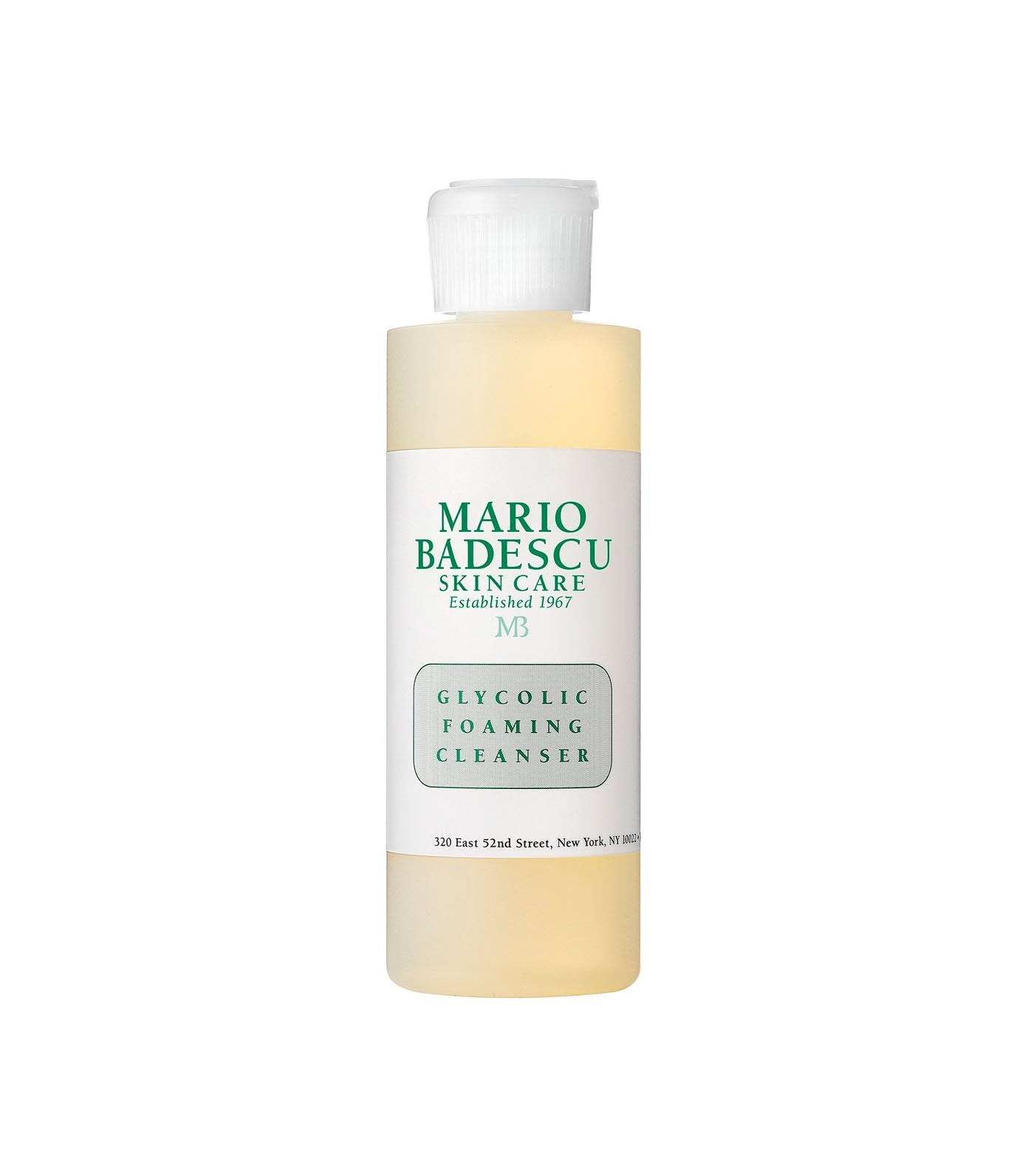 mario badescu glycolic foaming cleanser