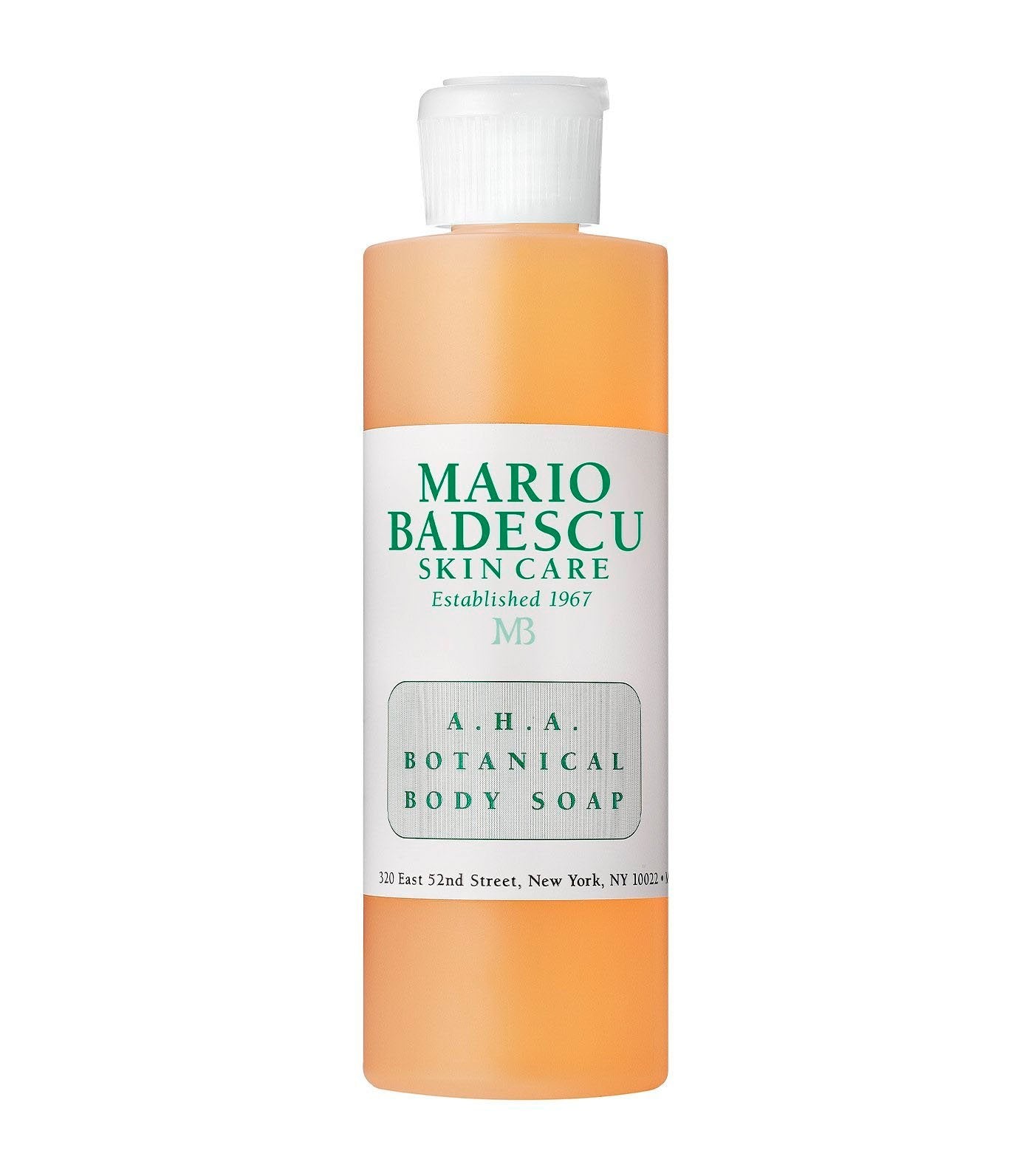 mario badescu aha botanical body soap