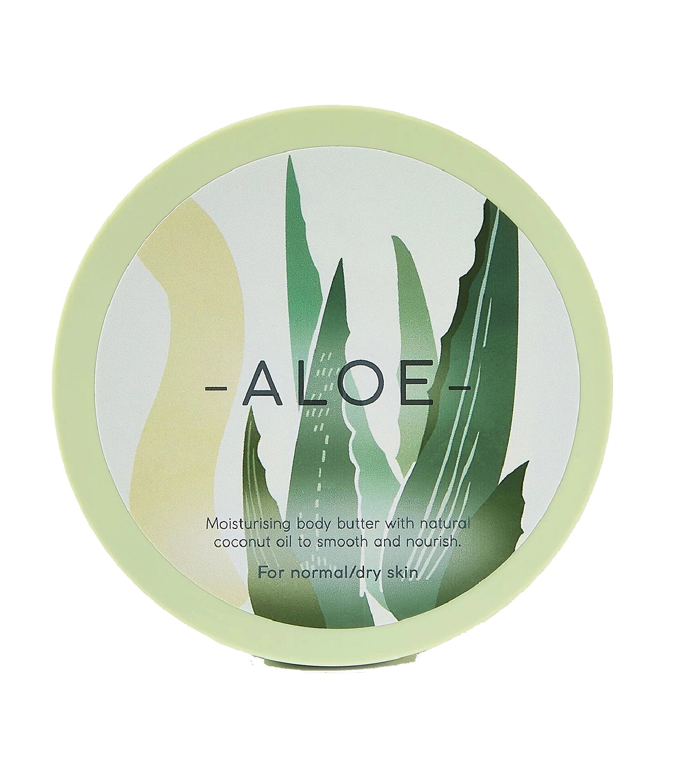 Aloe Vera Body Butter Test 1