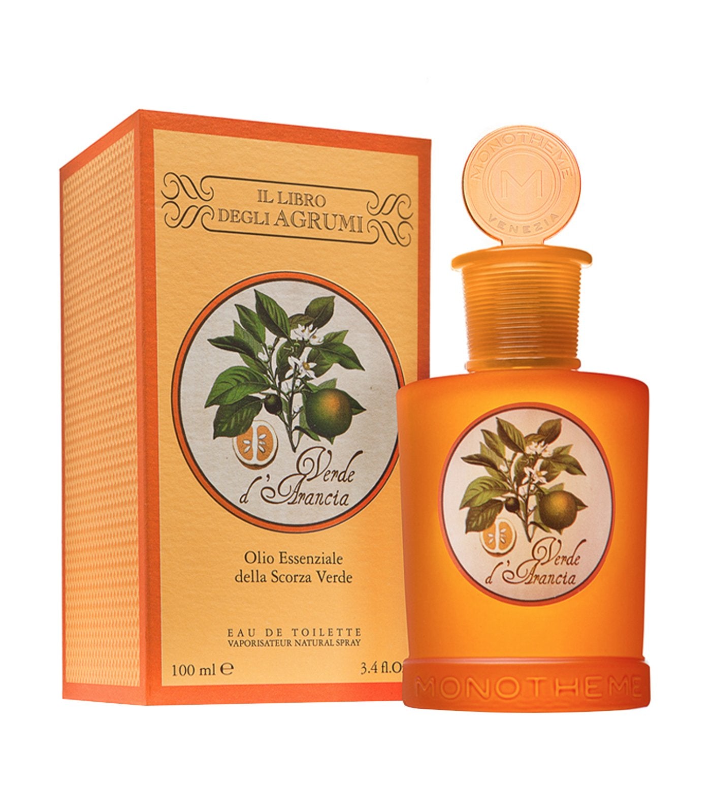 monotheme verde d'arancia eau de toilette
