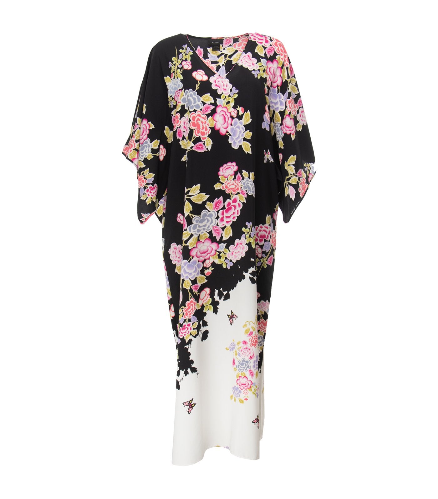 natori gardenia caftan