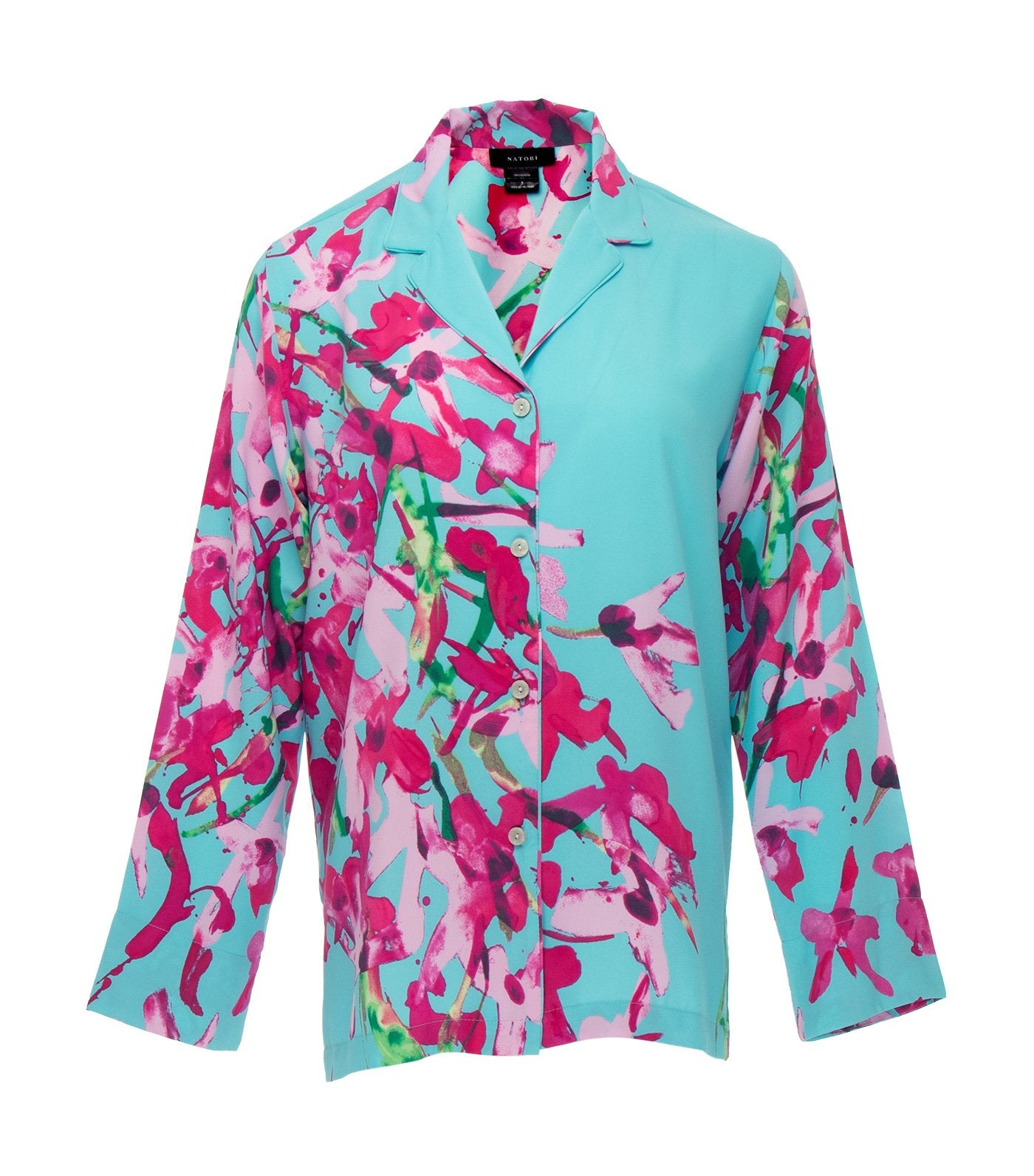 natori hyacinth pajama set