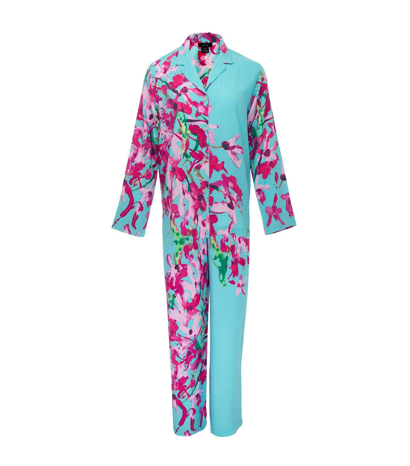 natori hyacinth pajama set