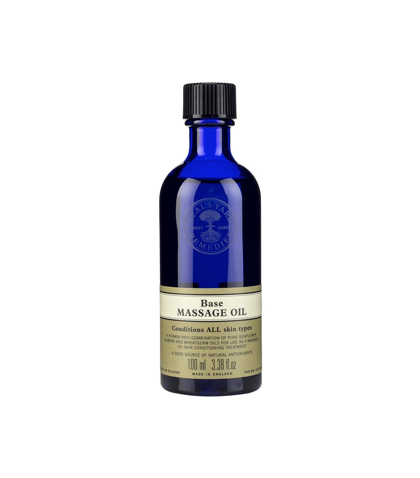 neal's yard remedies base massage oil