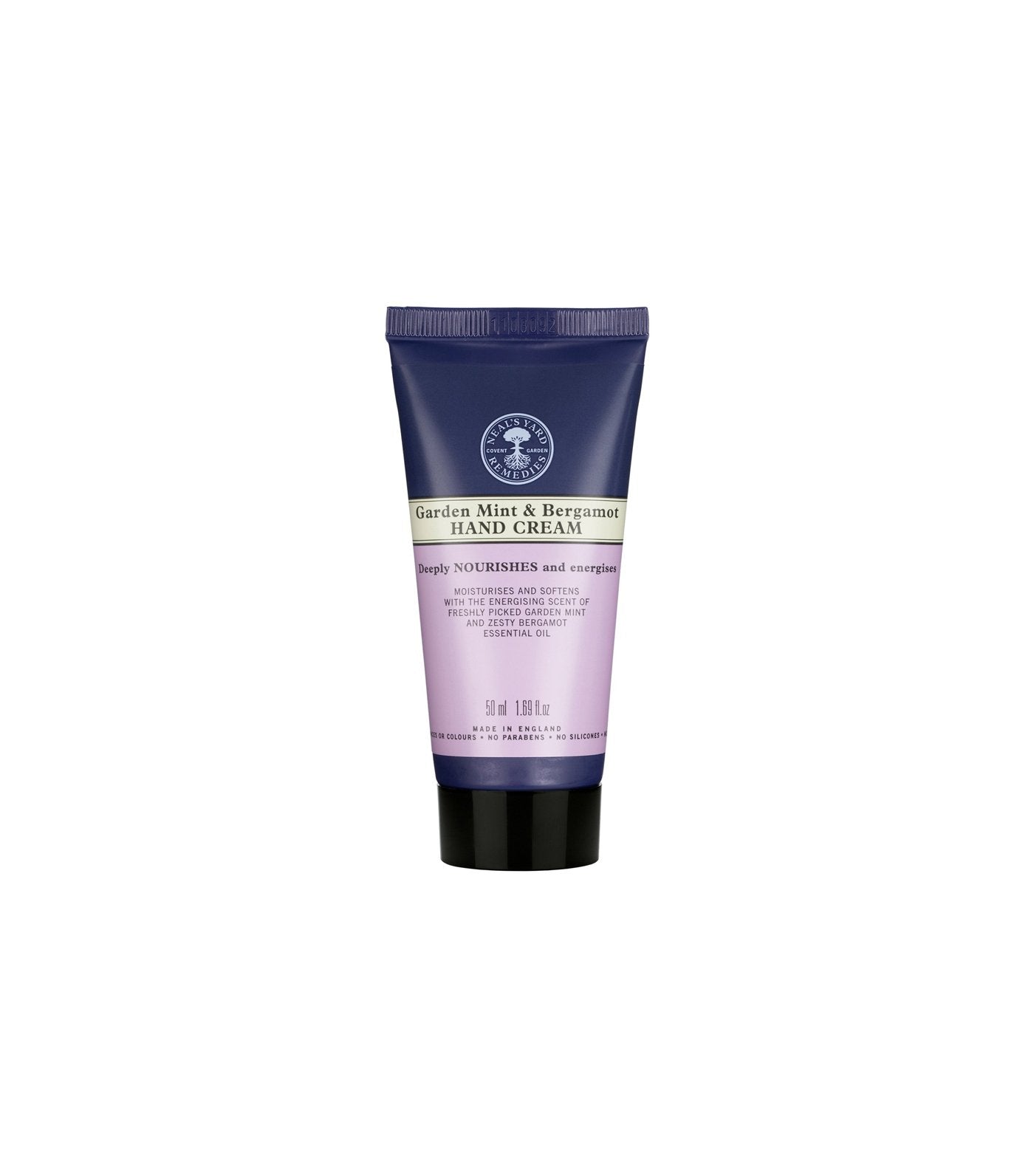 neal's yard remedies garden mint and bergamot hand cream