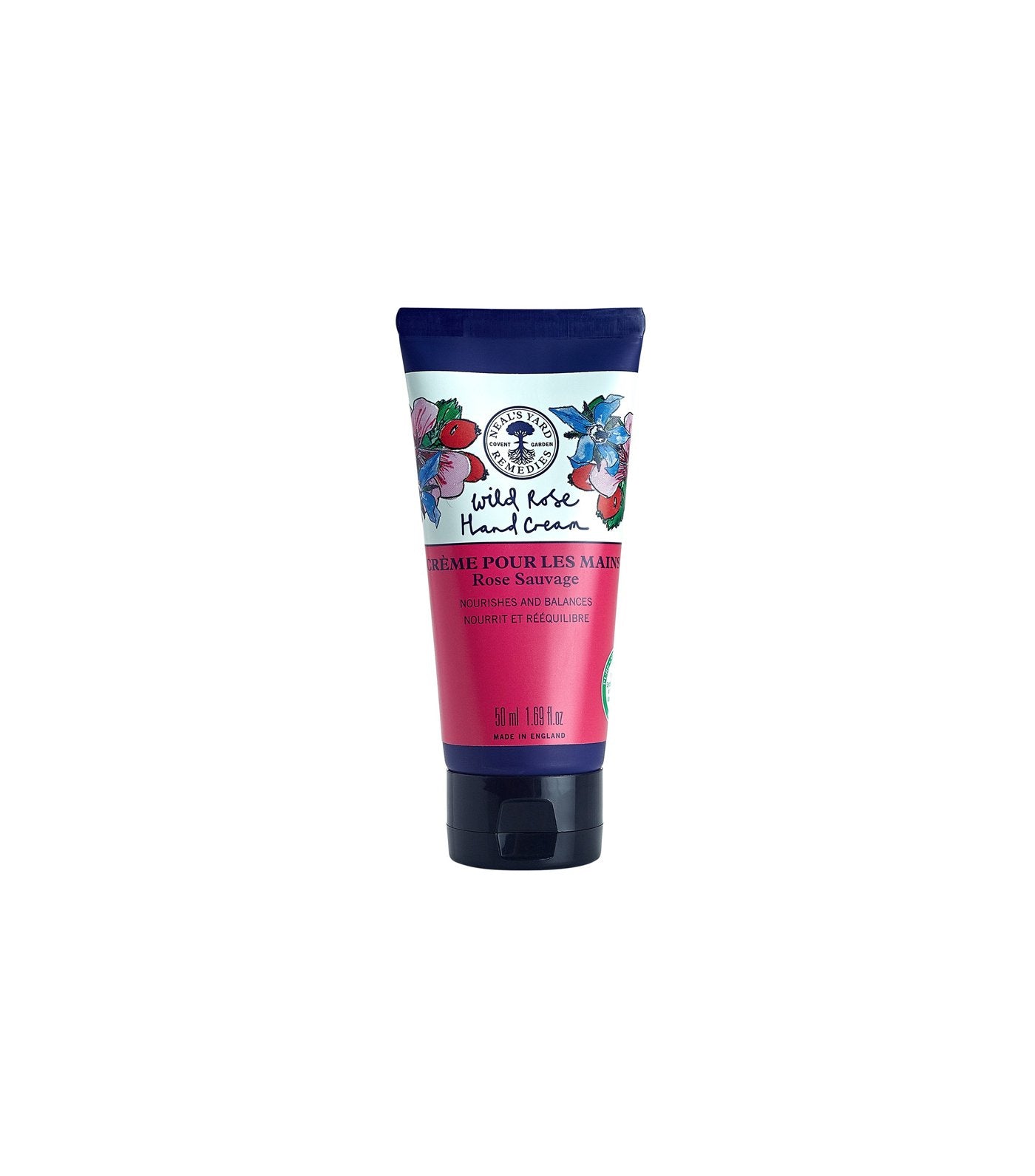 neal's yard remedies wild rose hand cream