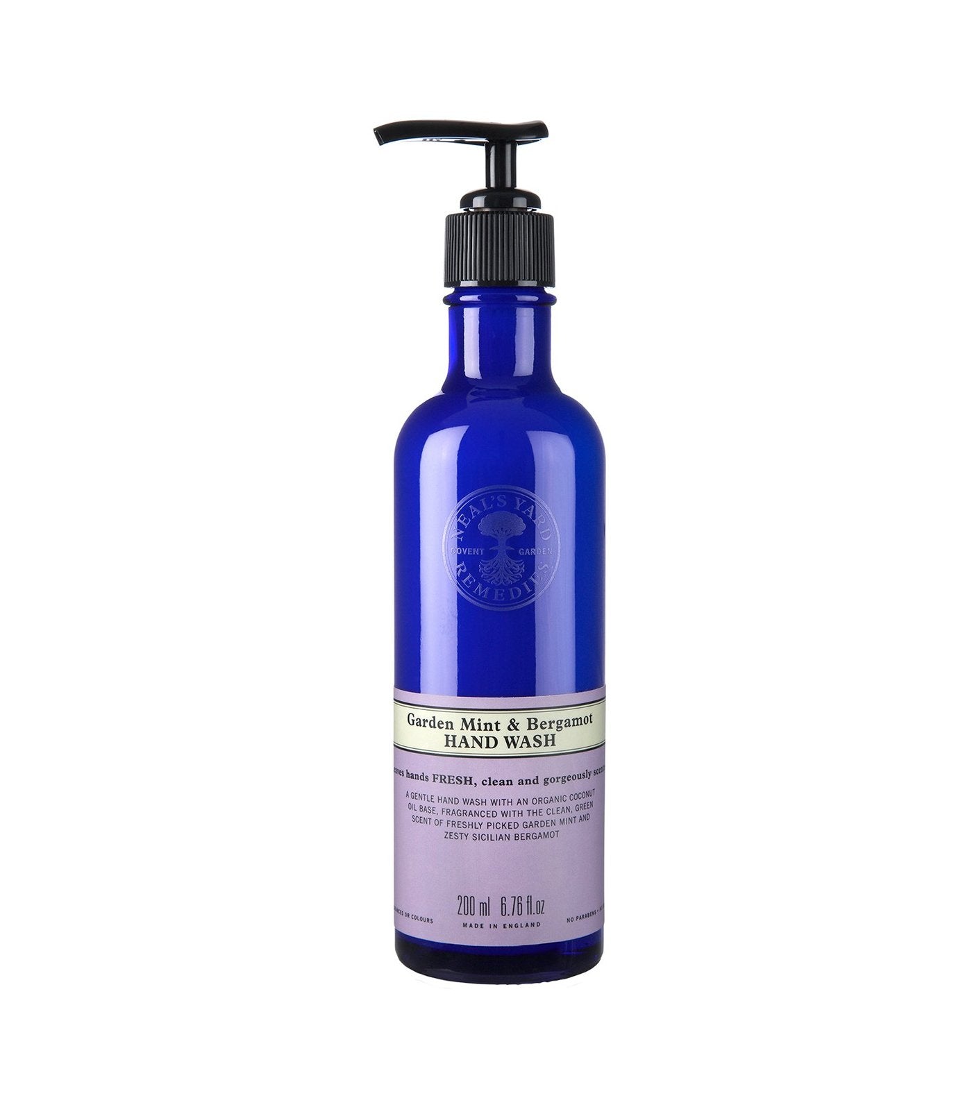 neal's yard remedies garden mint and bergamot hand wash