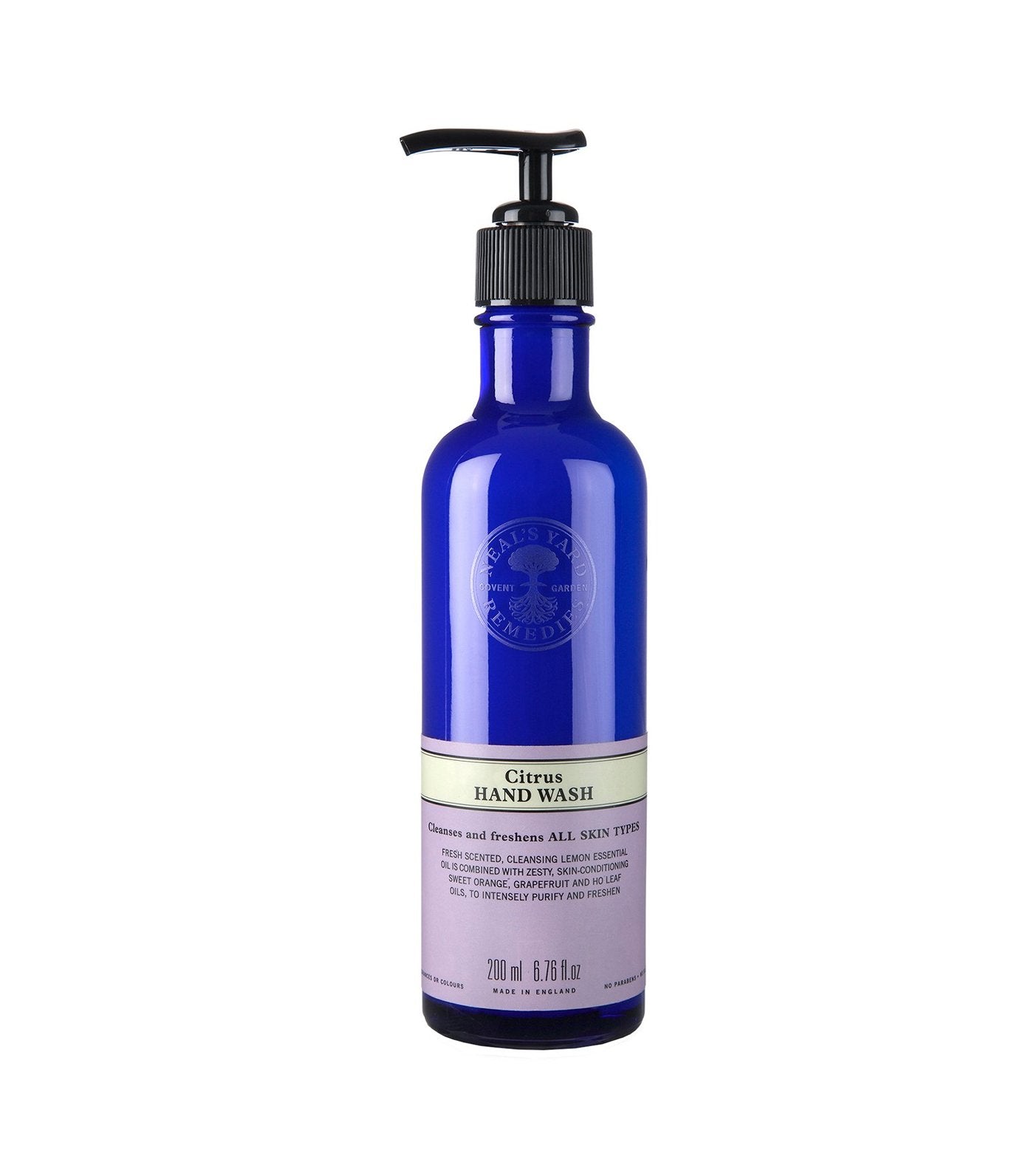 neal's yard remedies citrus hand wash