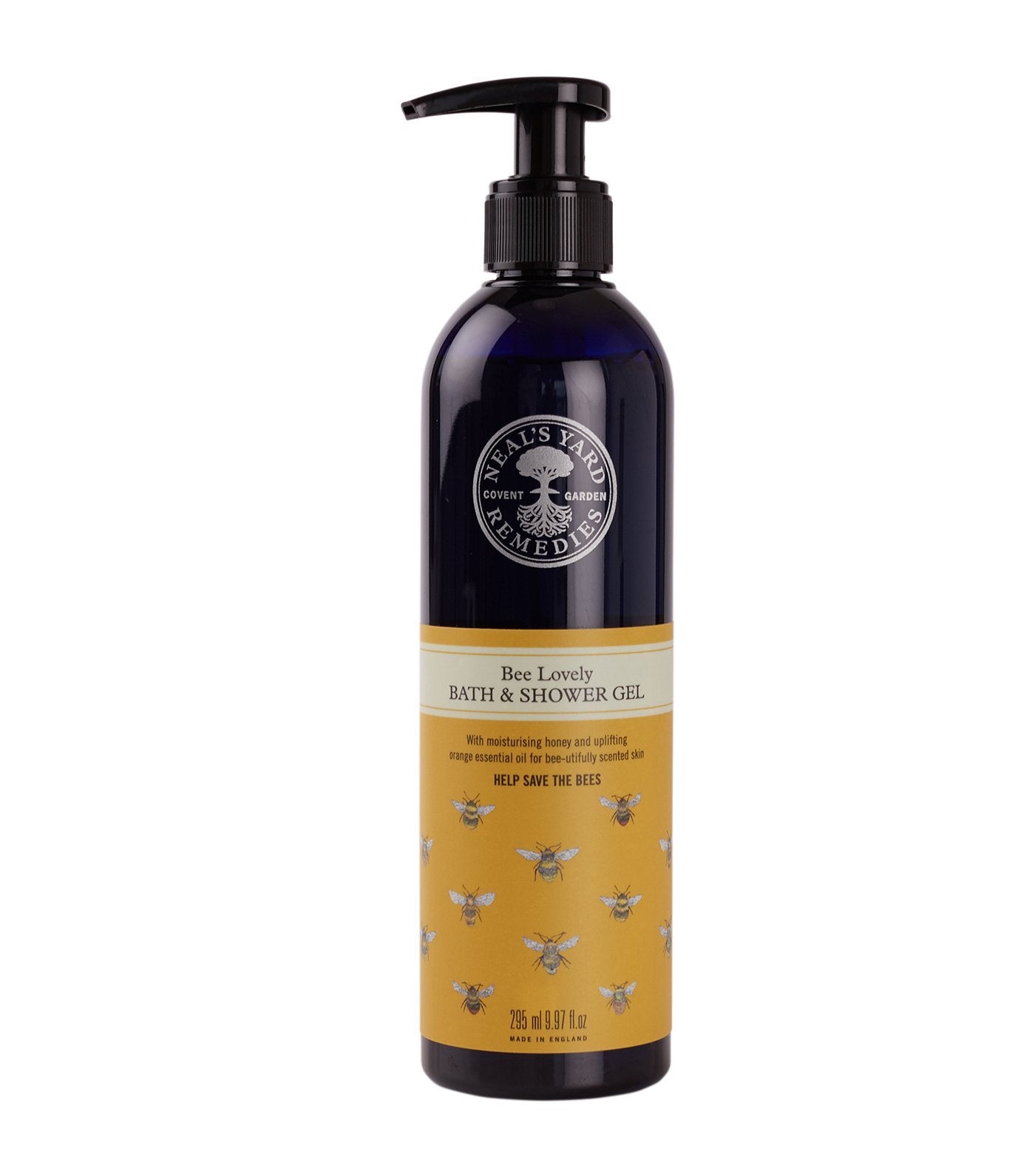 neal's yard remedies bee lovely bath and shower gel