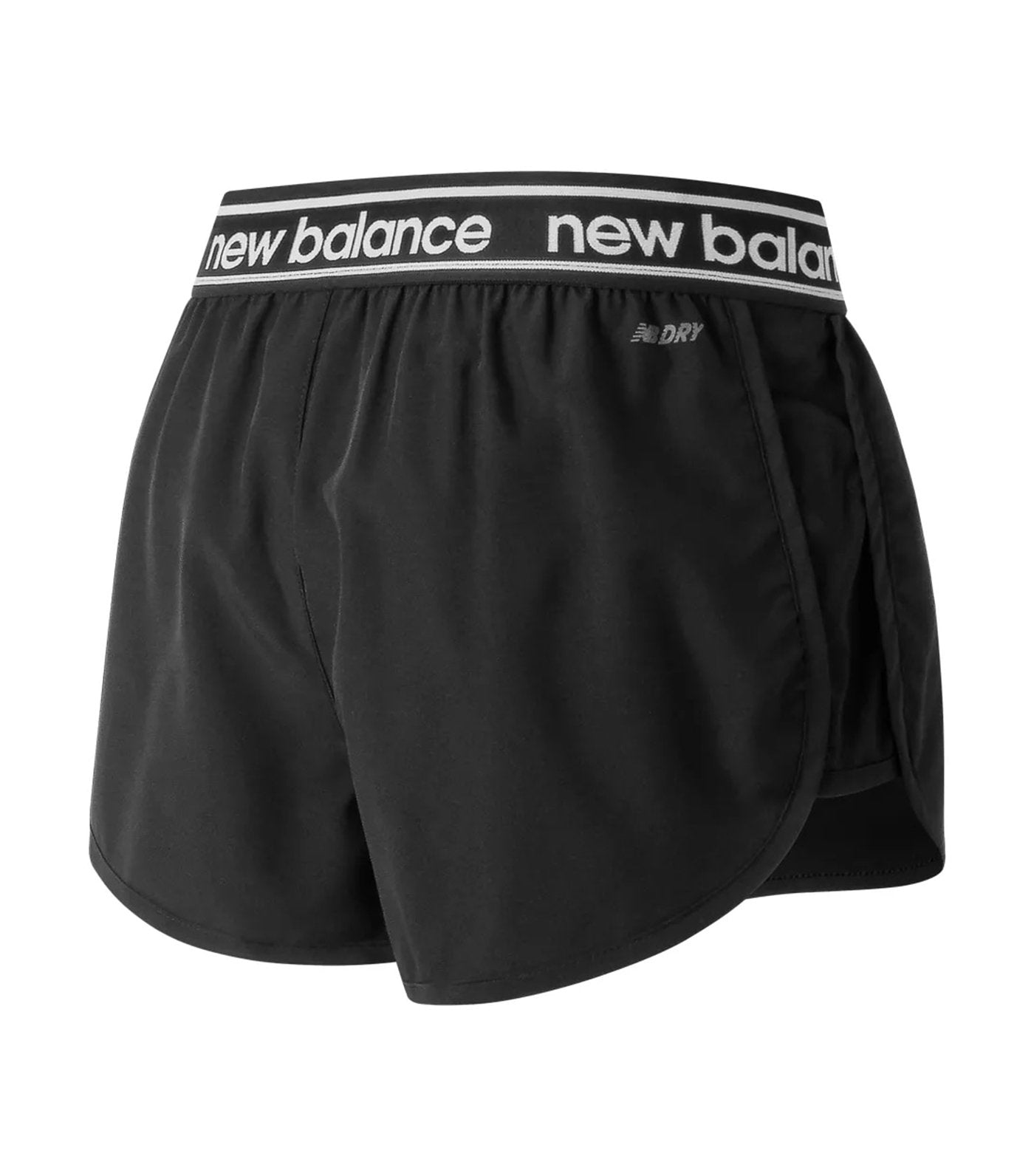new balance accelerate 2.5 inch shorts in black